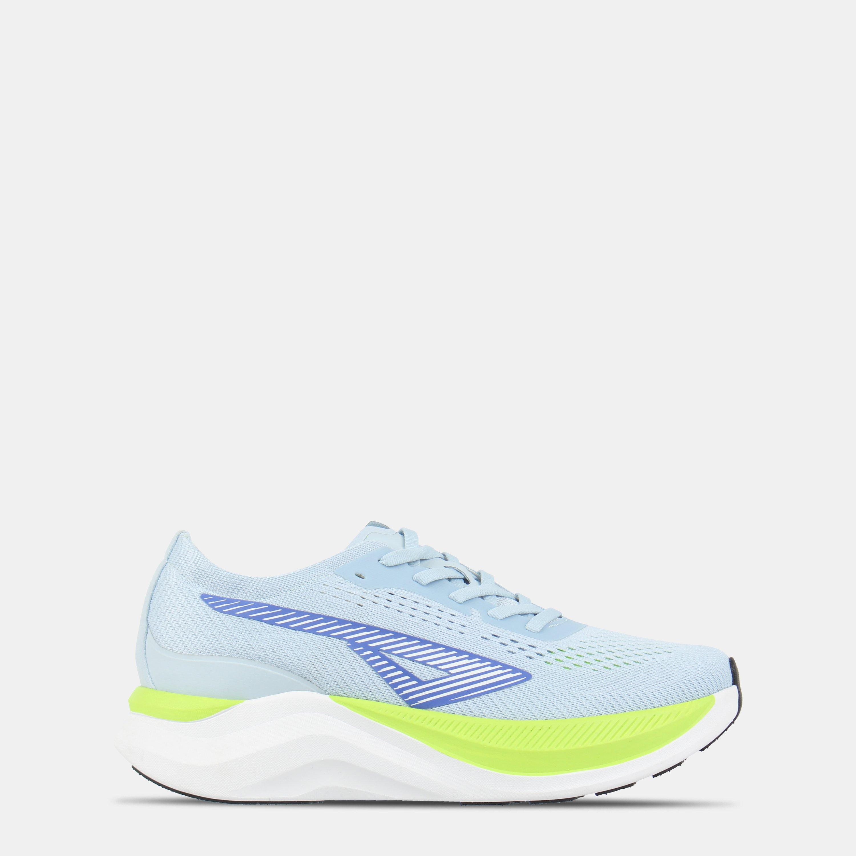 Karrimor Men's Krn Breathable Mesh Lightweight Running Trainers - Blue/Volt - 10 (45)