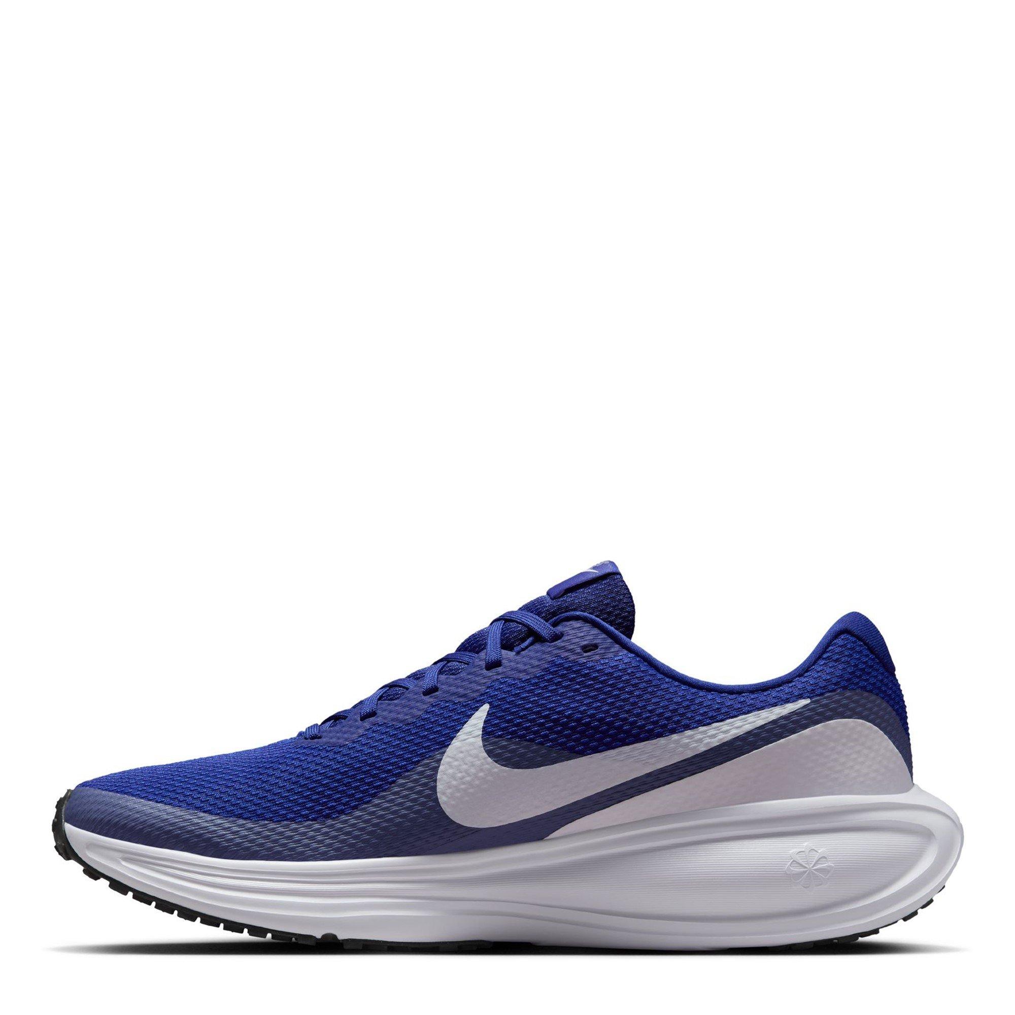 Blue/Wht-Indigo - Nike - Nike Revolution 8 Mens Running Shoes - 2