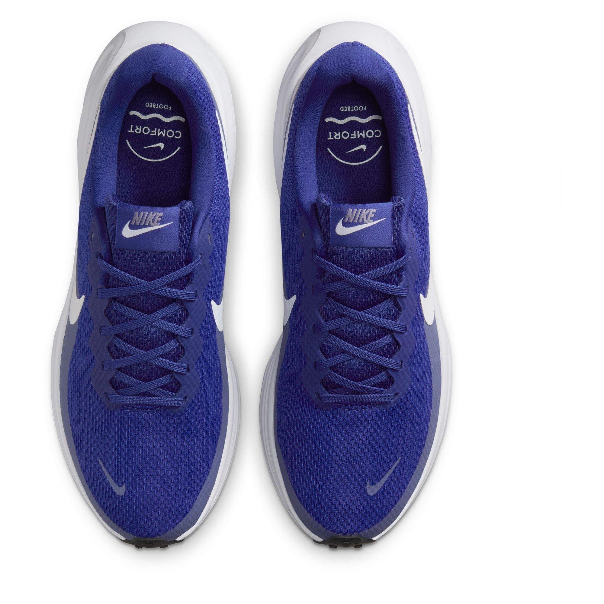 Blue/Wht-Indigo - Nike - Nike Revolution 8 Mens Running Shoes - 5