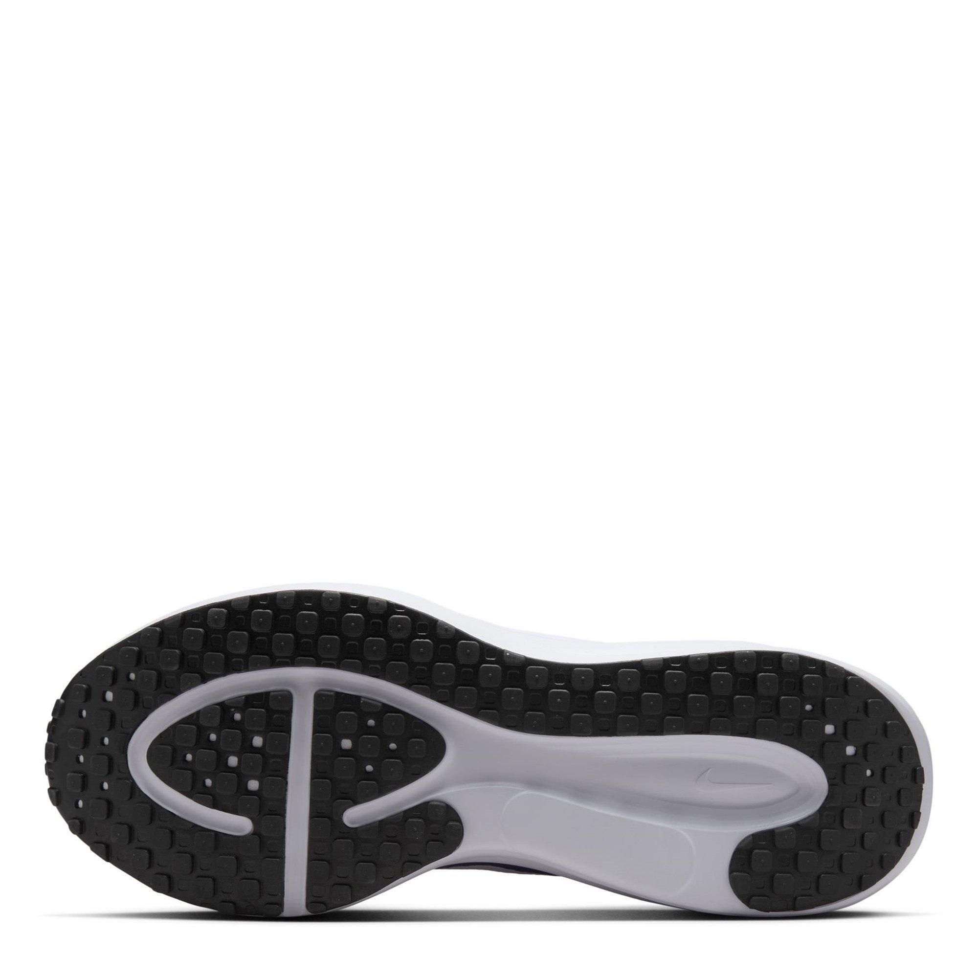 Blue/Wht-Indigo - Nike - Nike Revolution 8 Mens Running Shoes - 6