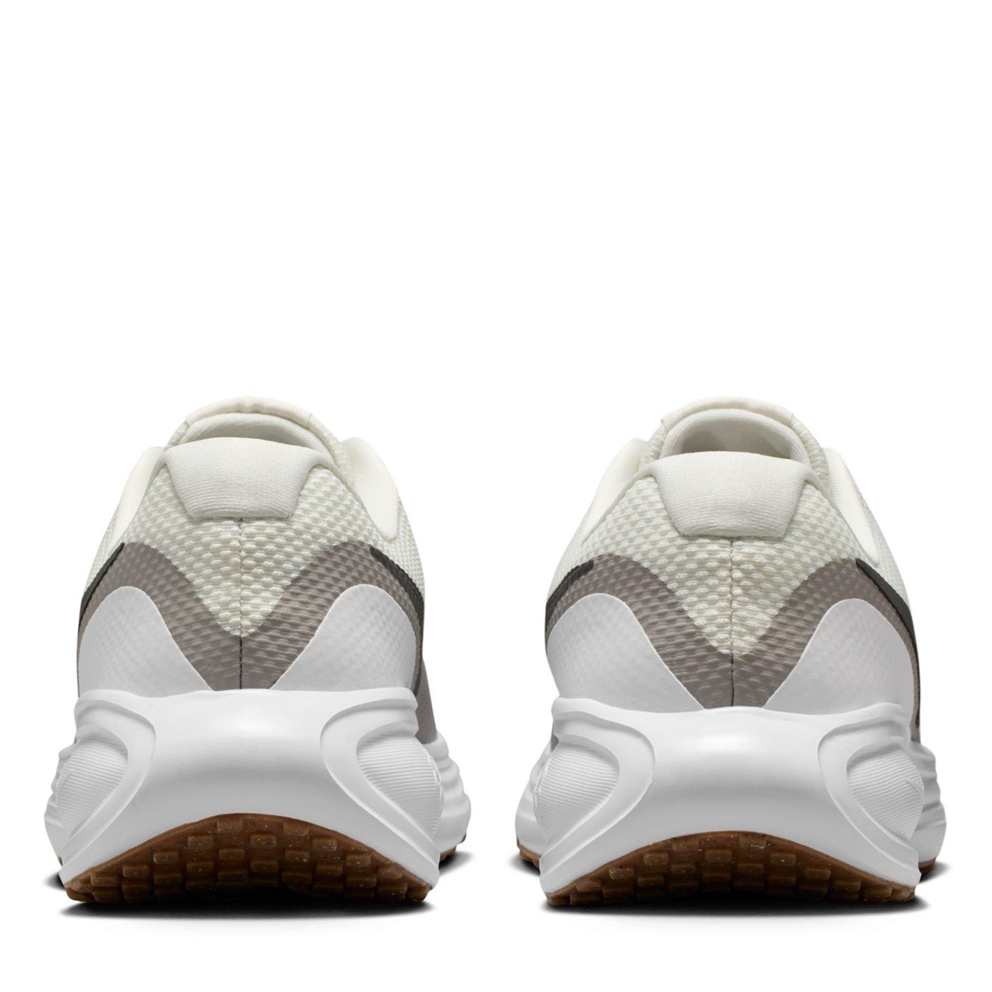 Phantom/Grey - Nike - Revolution 8 Mens Running Shoes - 4