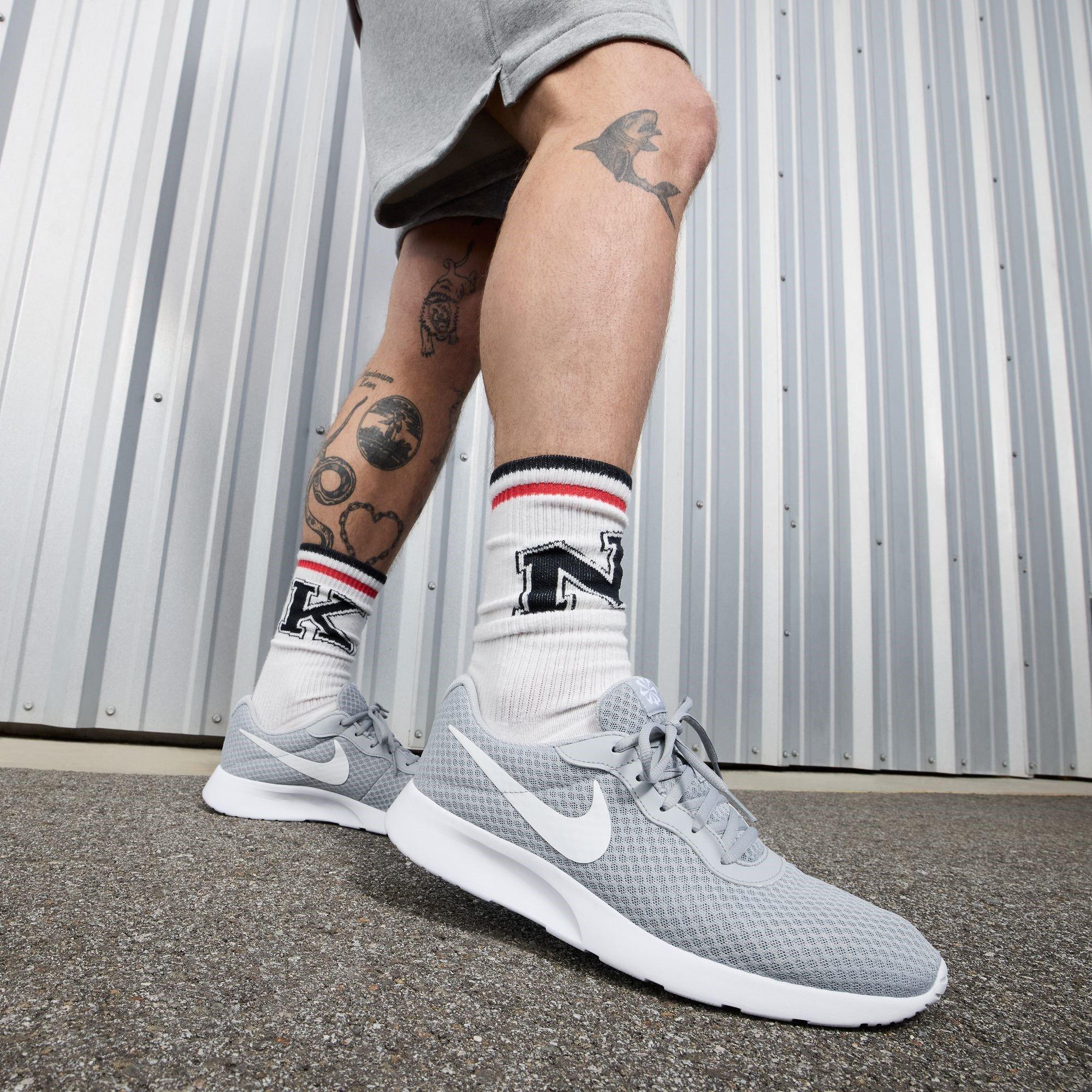 Gris/Blanc - Nike - Tanjun NN Mens Trainers - 10