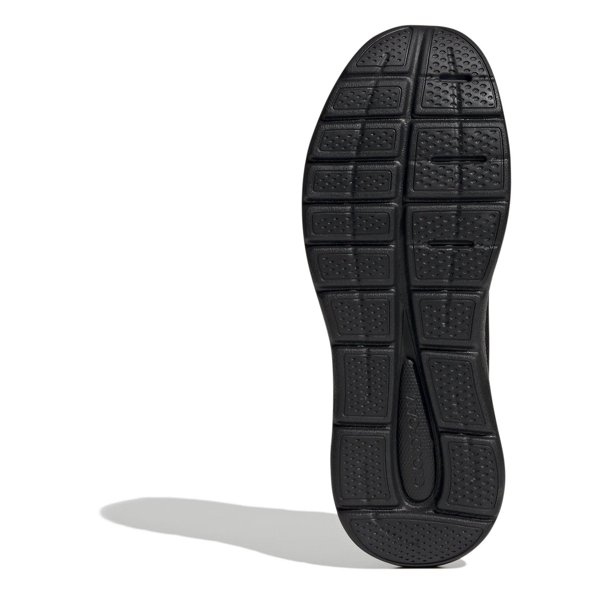 CBlack/Iron Met - adidas - Cloudfoam Comfy Mens Shoes - 6