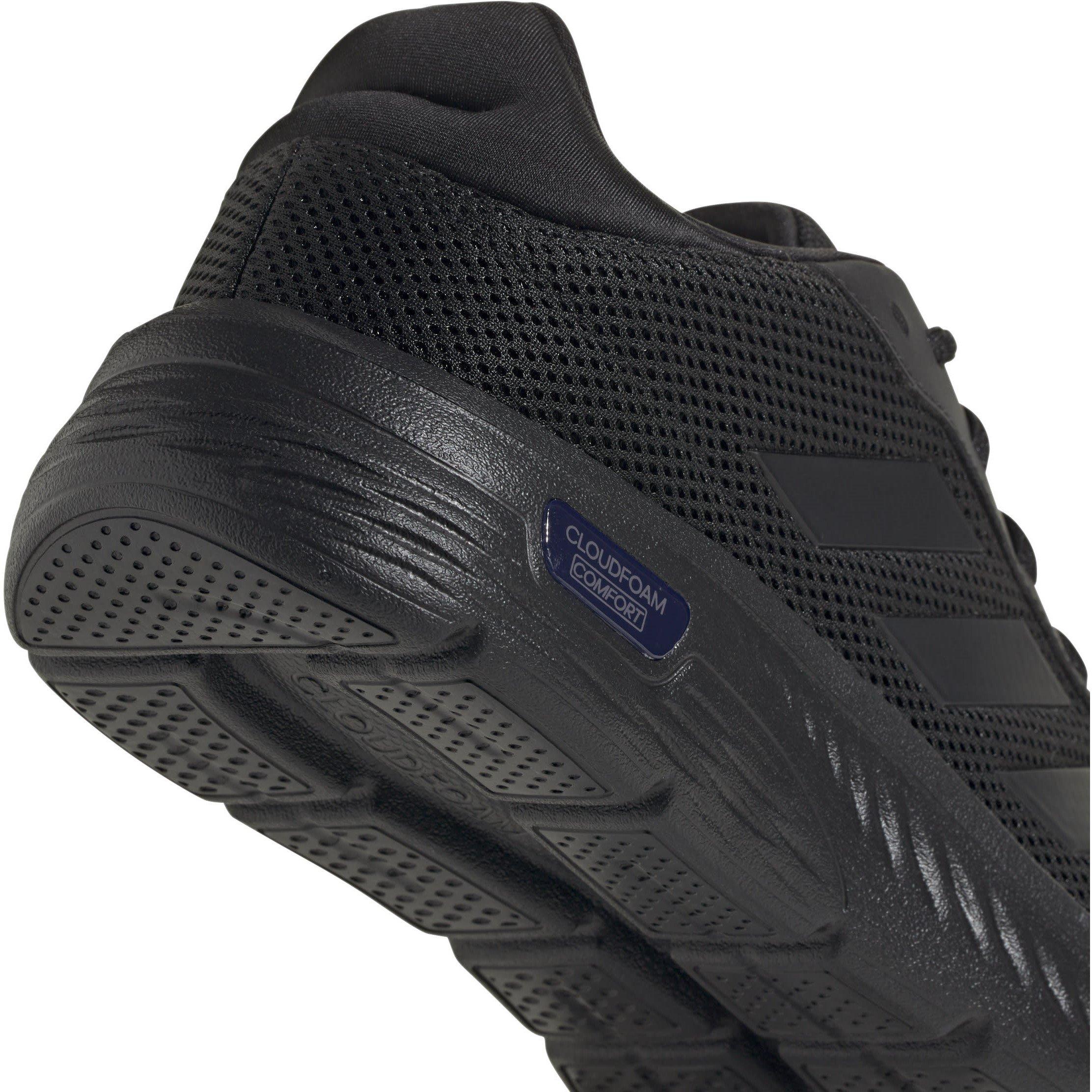 CBlack/Iron Met - adidas - Cloudfoam Comfy Mens Shoes - 7