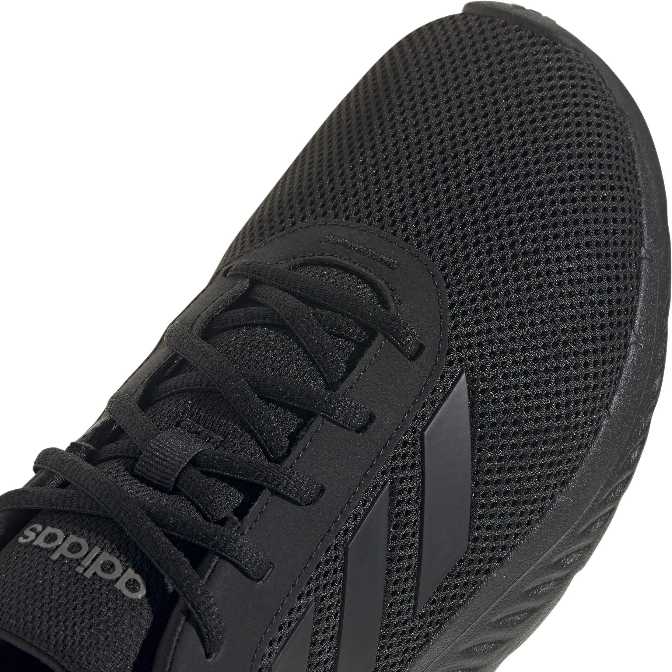 CBlack/Iron Met - adidas - Cloudfoam Comfy Mens Shoes - 8