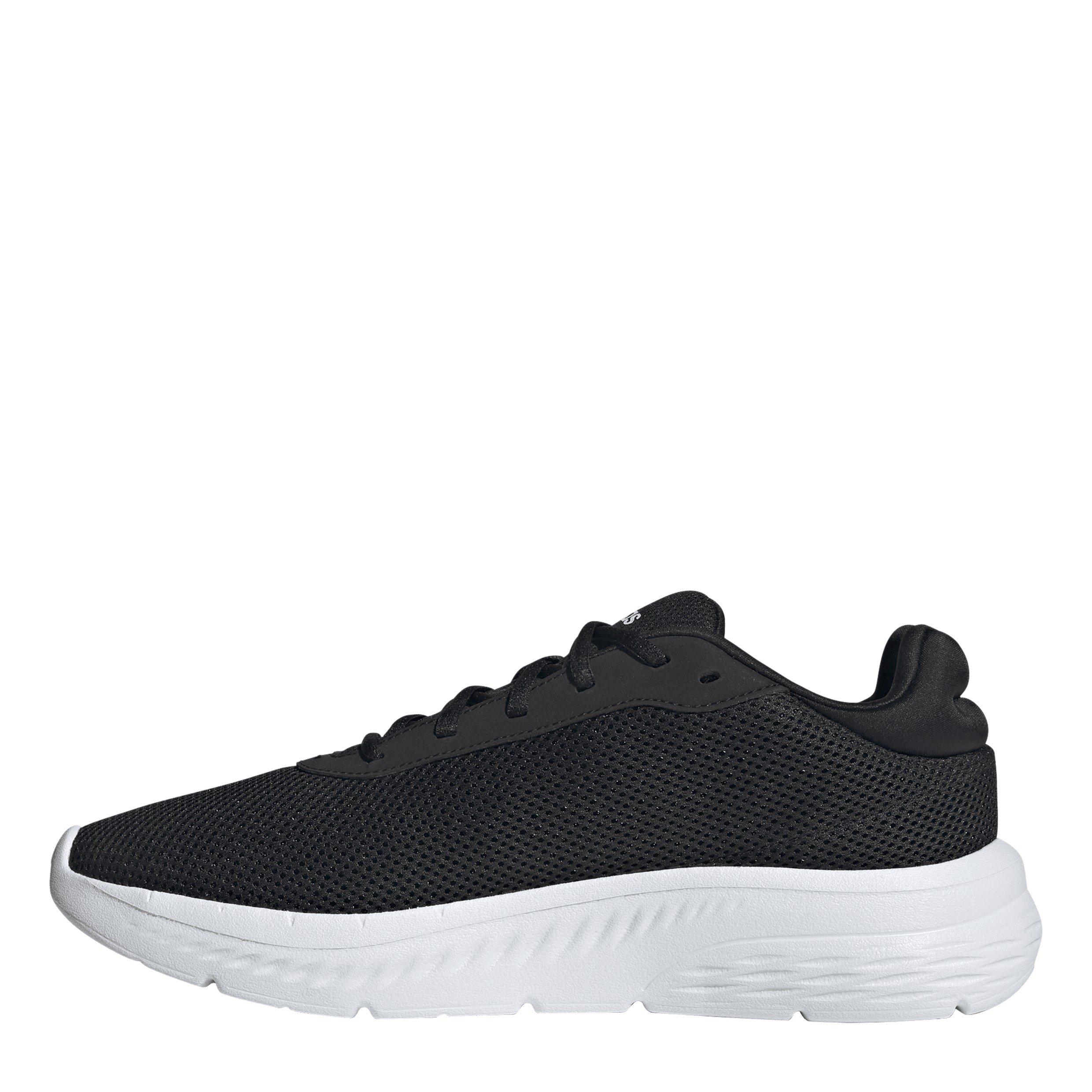 CBlack/Wht/Blk - adidas - Cloudfoam Comfy Mens Shoes - 2