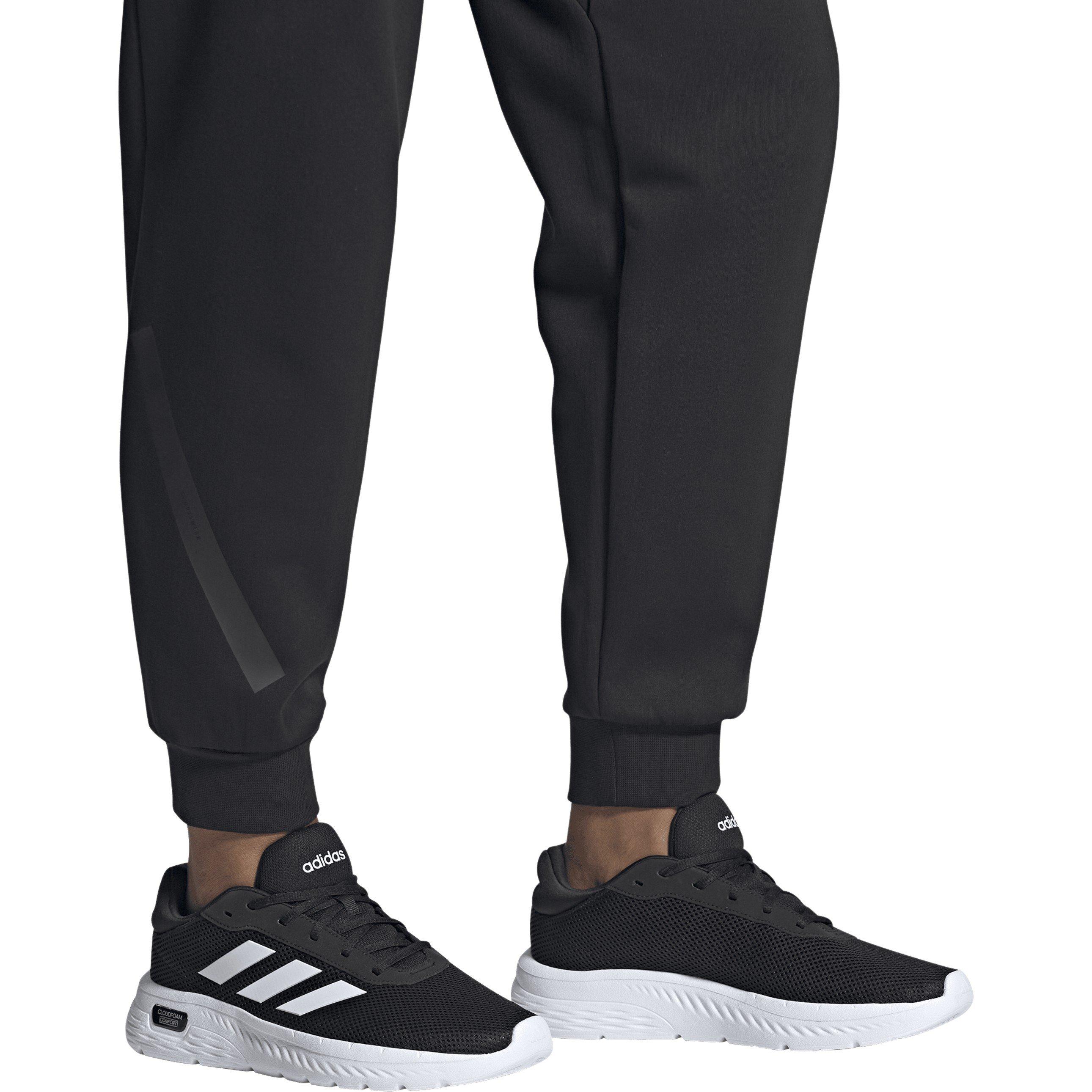 CBlack/Wht/Blk - adidas - Cloudfoam Comfy Mens Shoes - 3