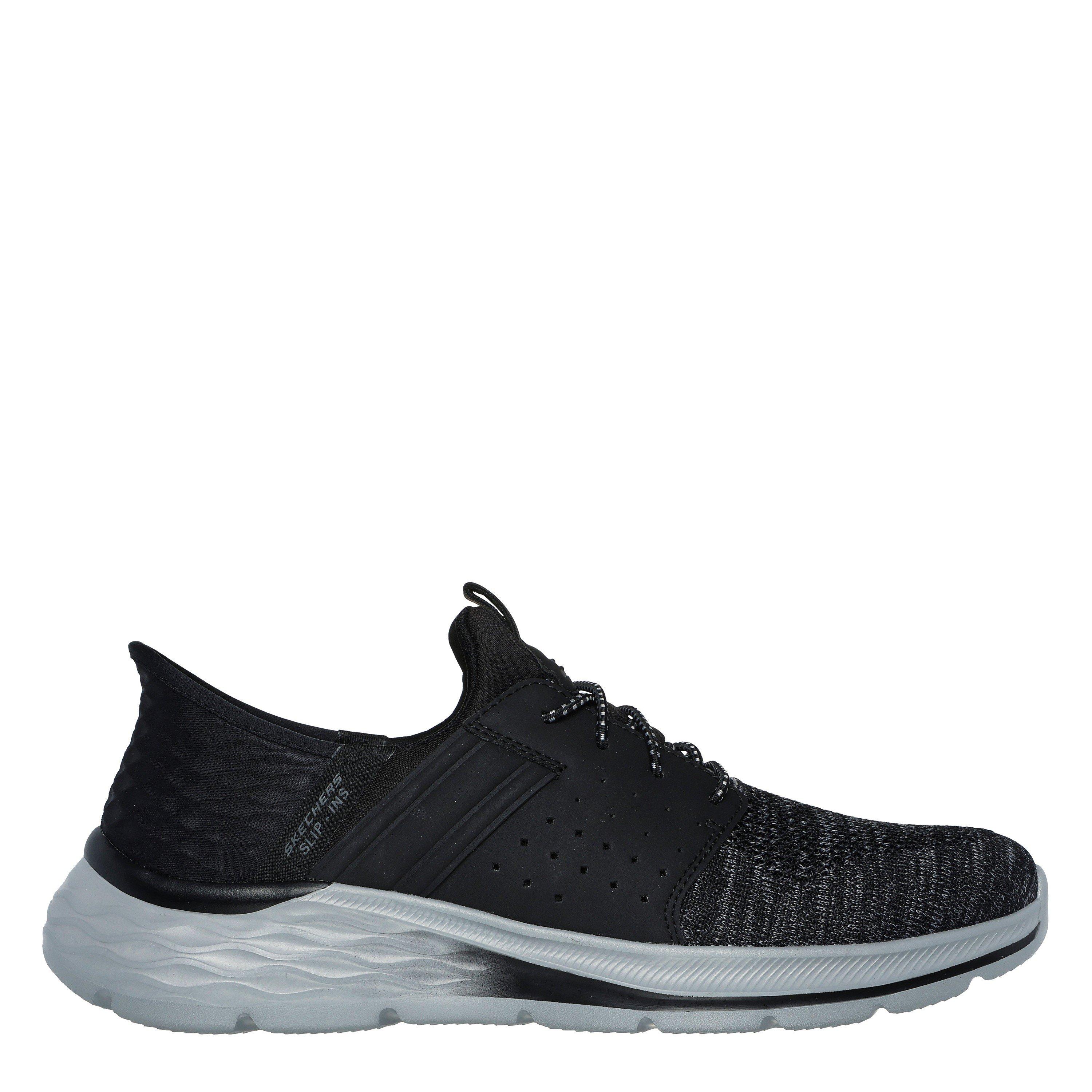 Skechers Men's Slip-Ins Relaxed Fit: Garner - Newick - Black - 9 (43)