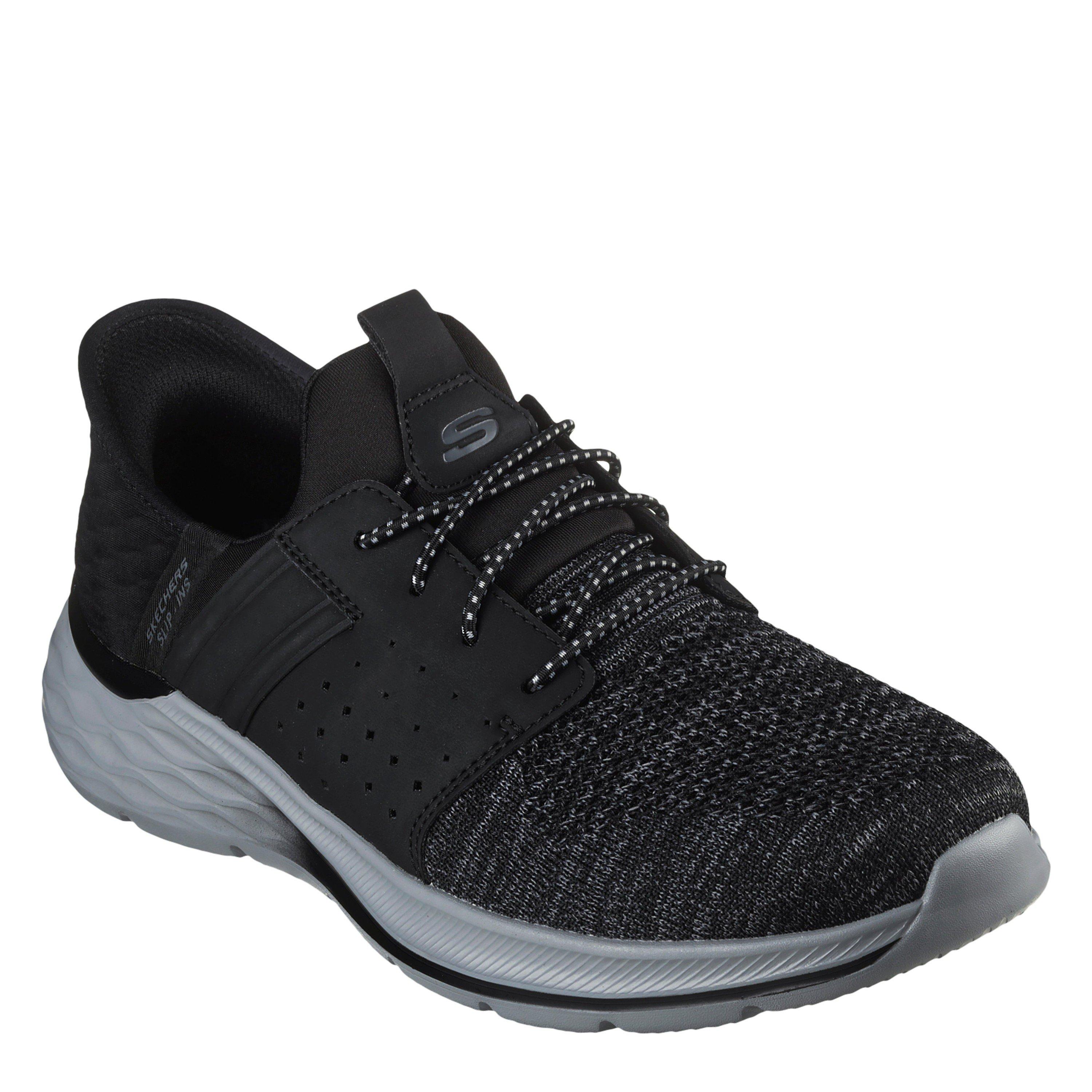 Noir - Skechers - Slip-Ins Relaxed Fit: Garner - Newick - 3