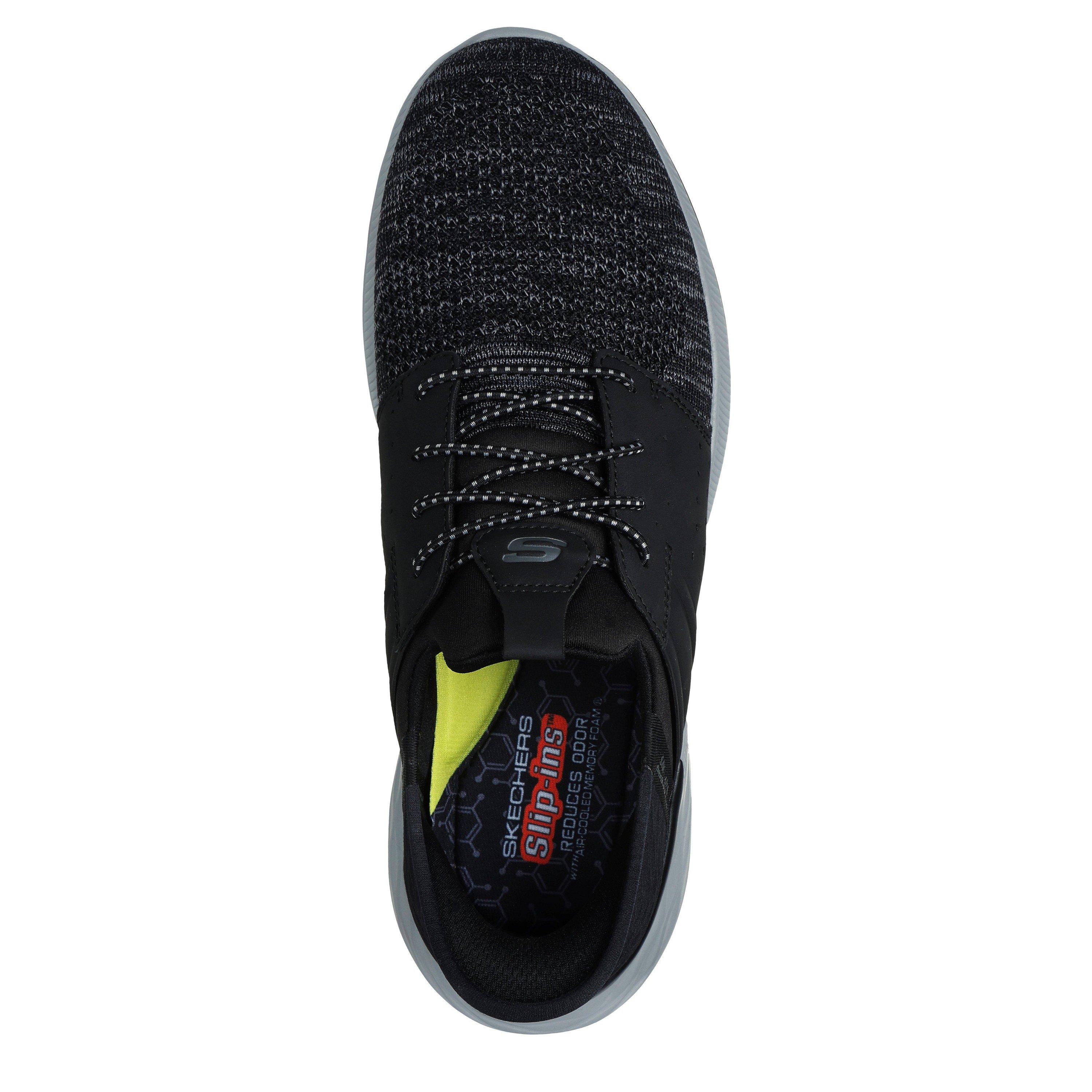 Noir - Skechers - Slip-Ins Relaxed Fit: Garner - Newick - 4
