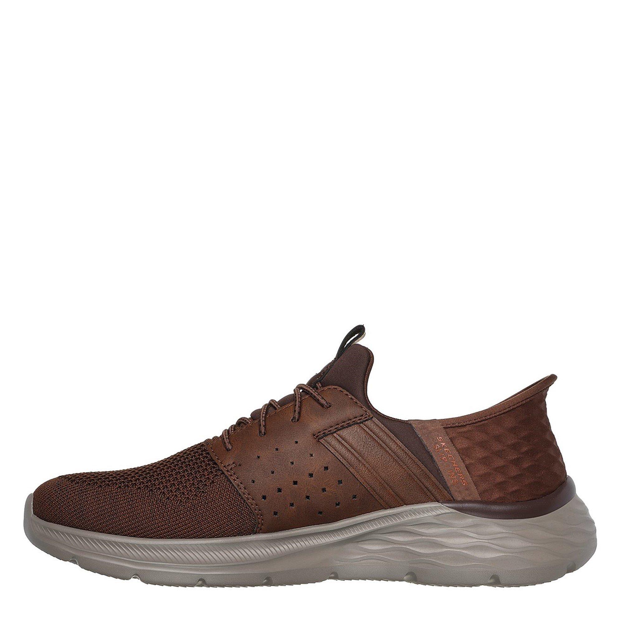 Dunkelbraun - Skechers - Slip-Ins Relaxed Fit: Garner - Newick - 2