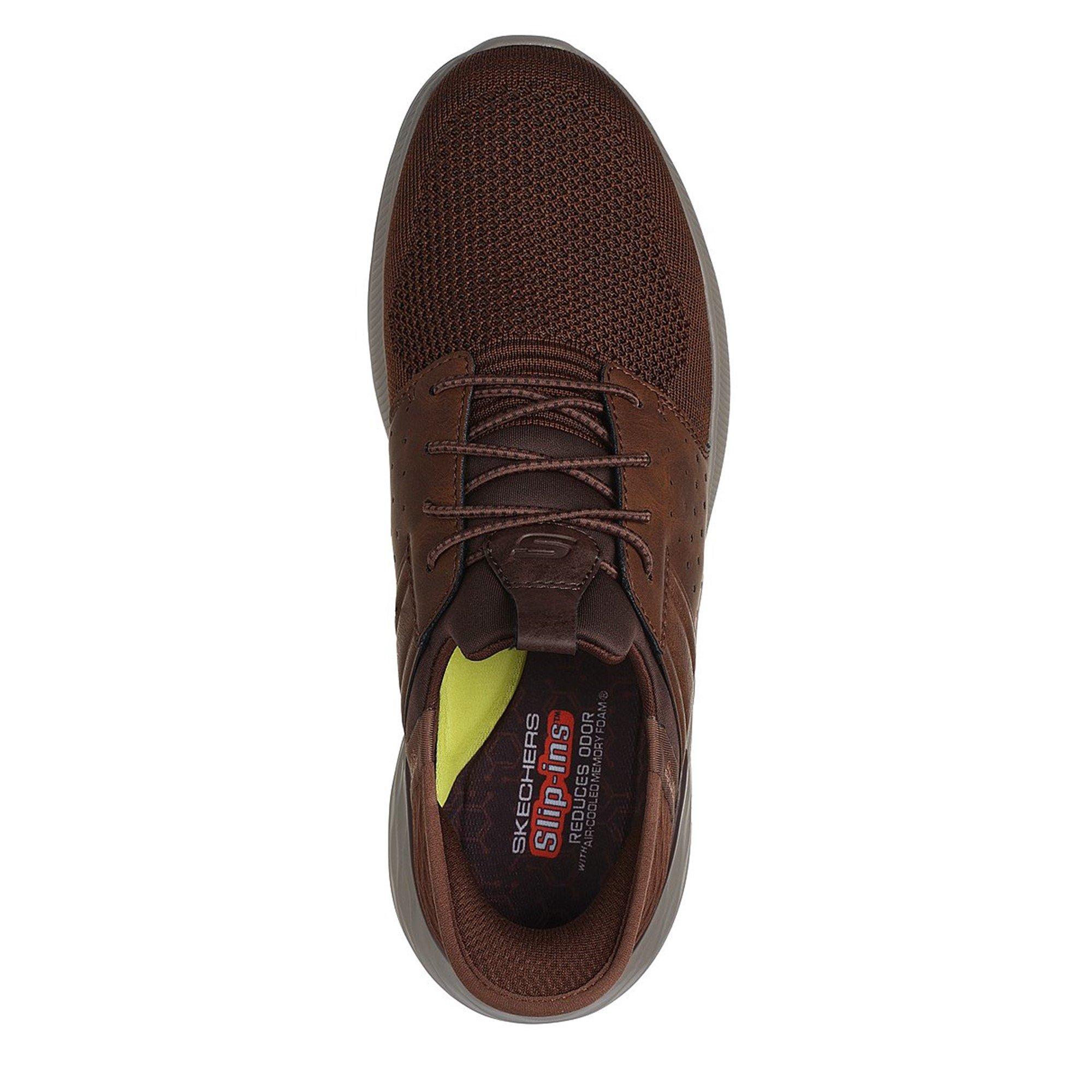 Dunkelbraun - Skechers - Slip-Ins Relaxed Fit: Garner - Newick - 5