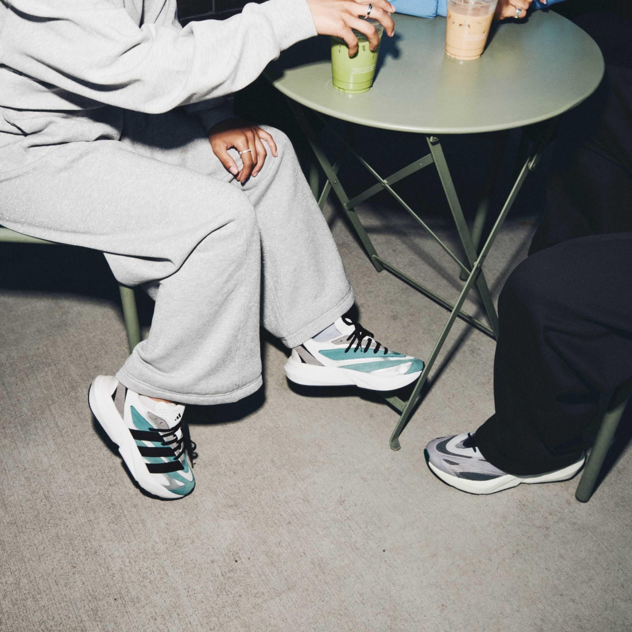 FtwWht/Blk/Grn - adidas - Lightblaze Mens Shoes - 11