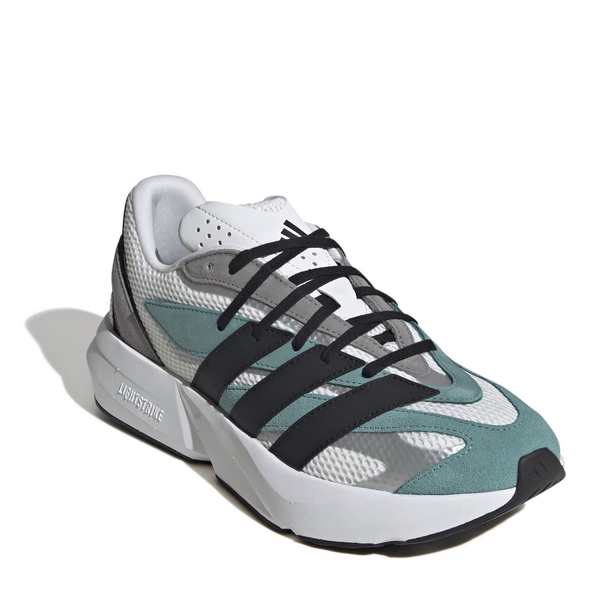 FtwWht/Blk/Grn - adidas - Lightblaze Mens Shoes - 3