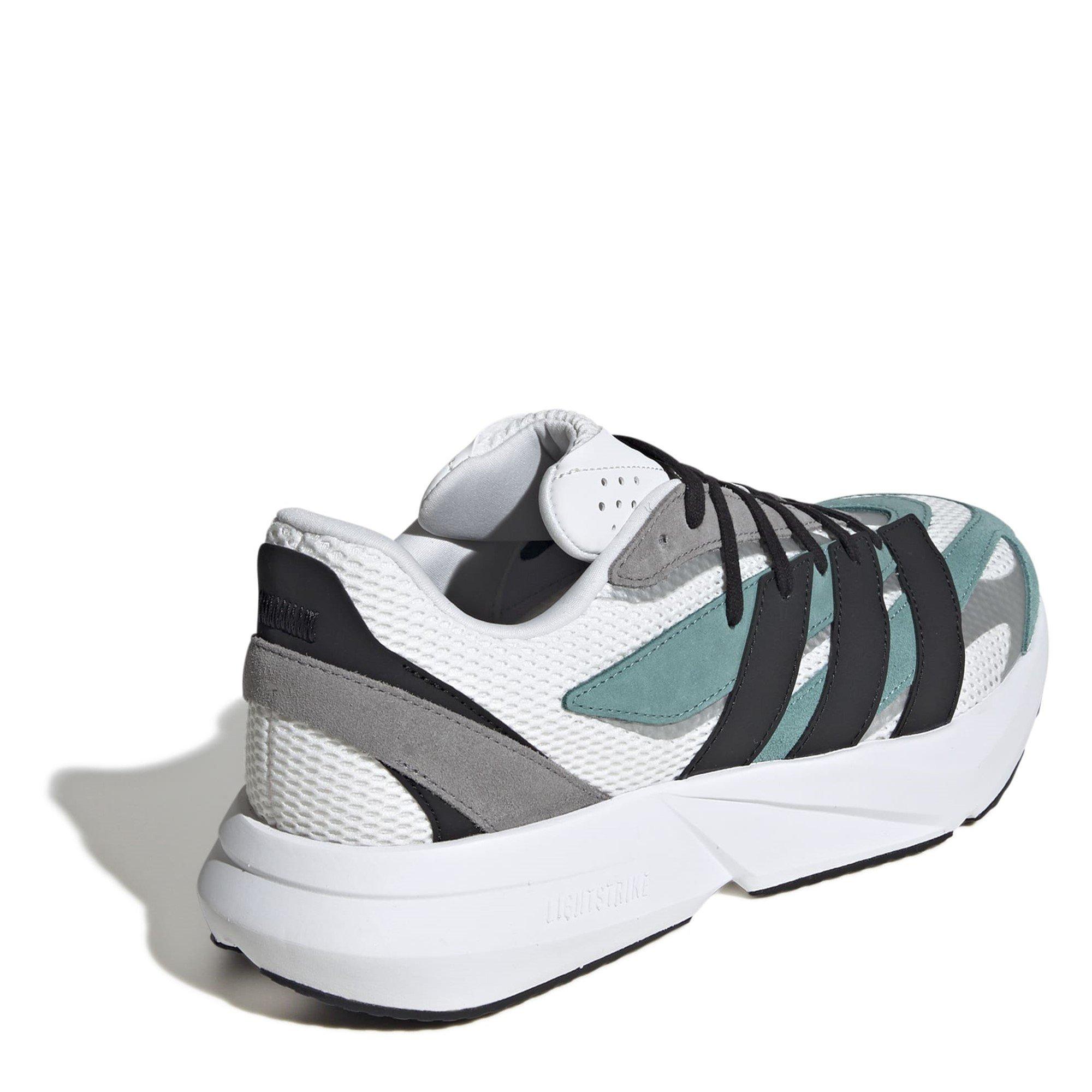 FtwWht/Blk/Grn - adidas - Lightblaze Mens Shoes - 4