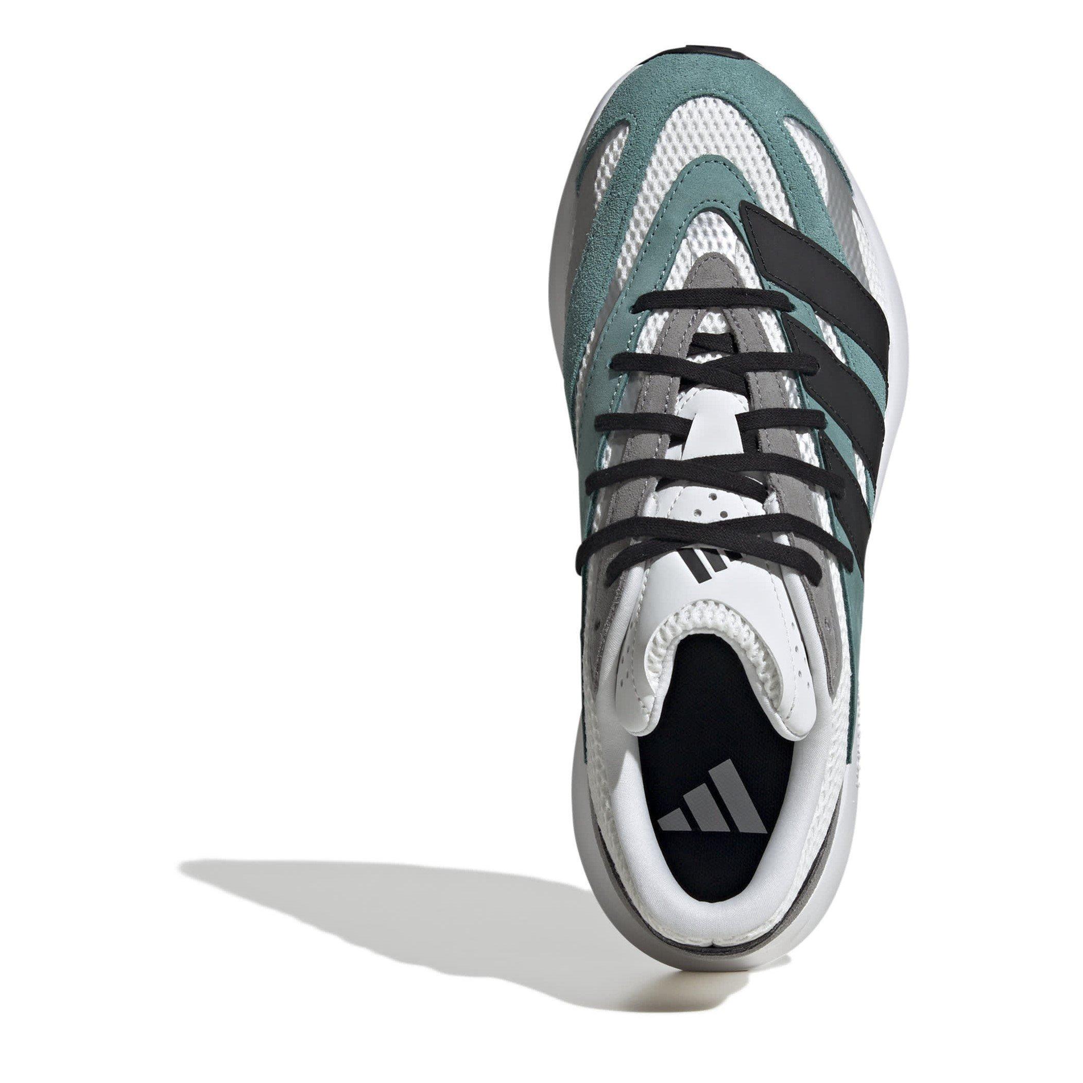 FtwWht/Blk/Grn - adidas - Lightblaze Mens Shoes - 5