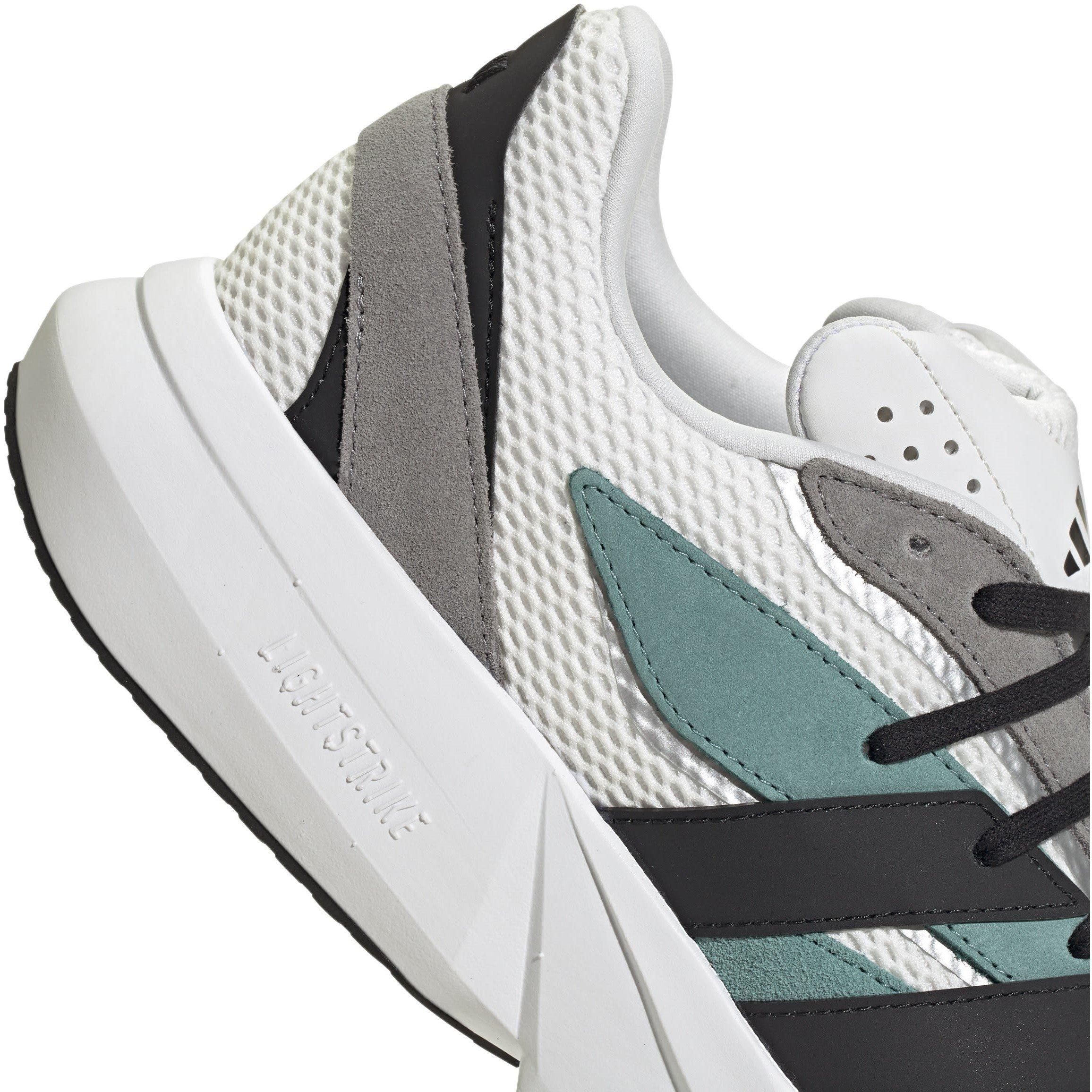 FtwWht/Blk/Grn - adidas - Lightblaze Mens Shoes - 8