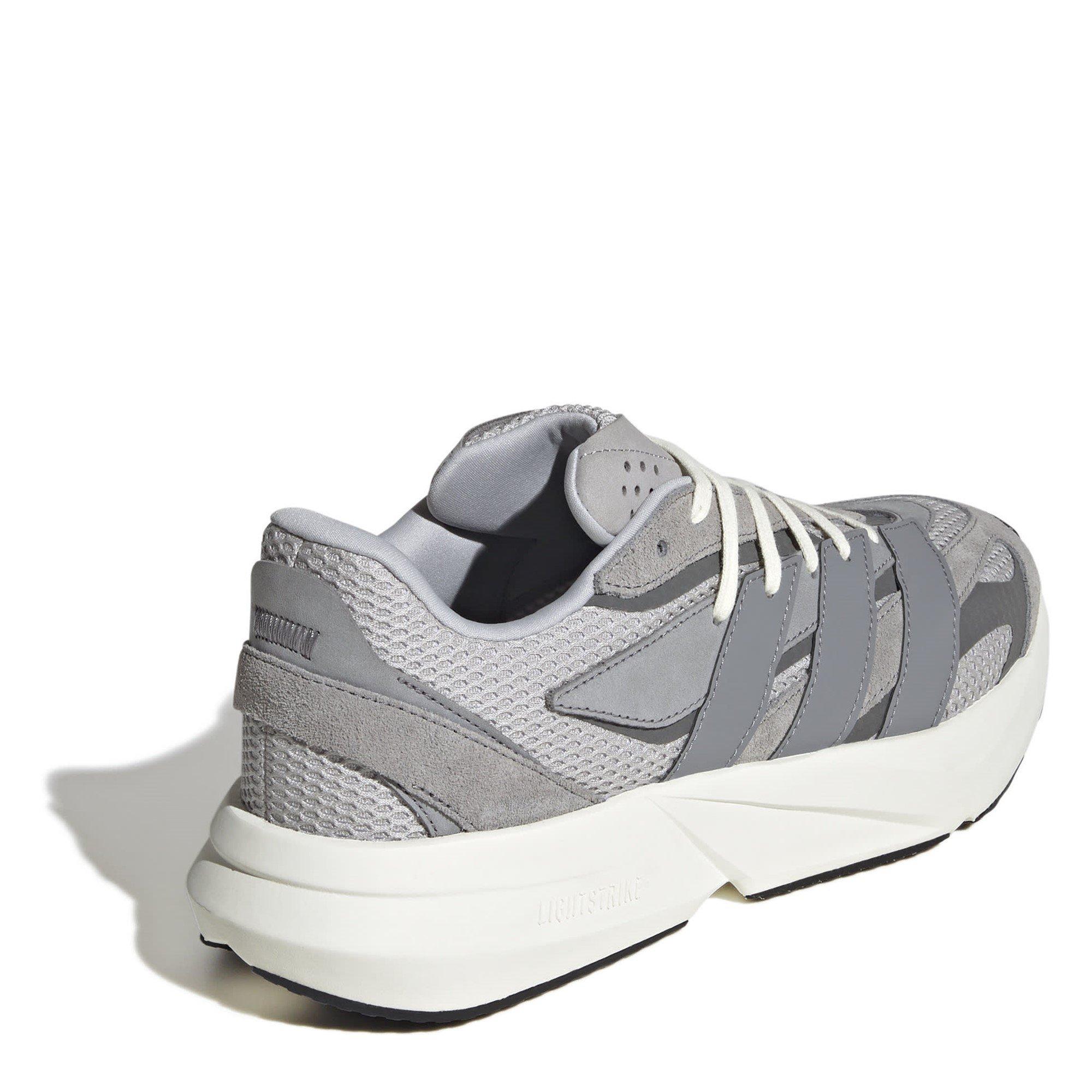 Grey/Iron Met - adidas - Lightblaze Mens Shoes - 4