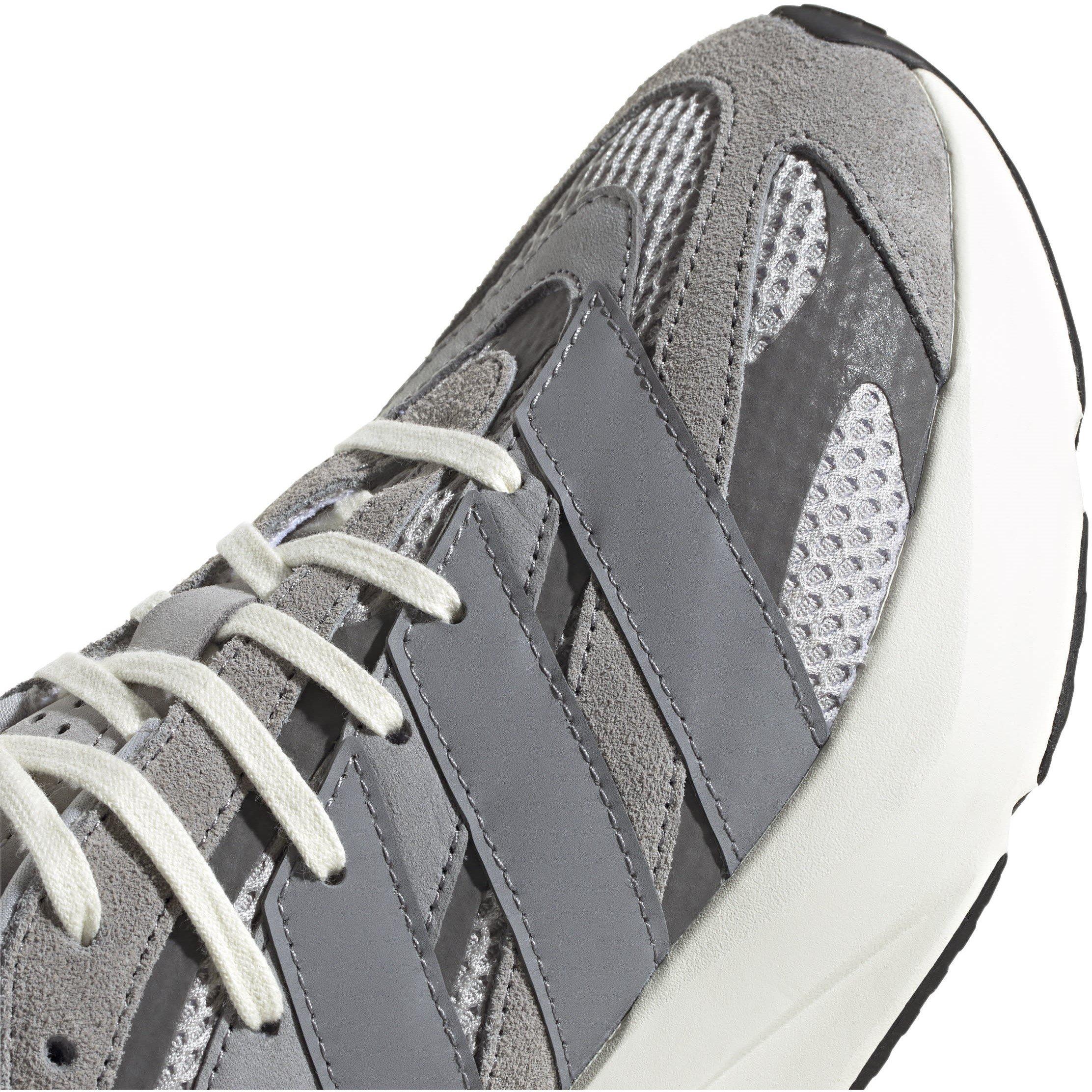 Grey/Iron Met - adidas - Lightblaze Mens Shoes - 7