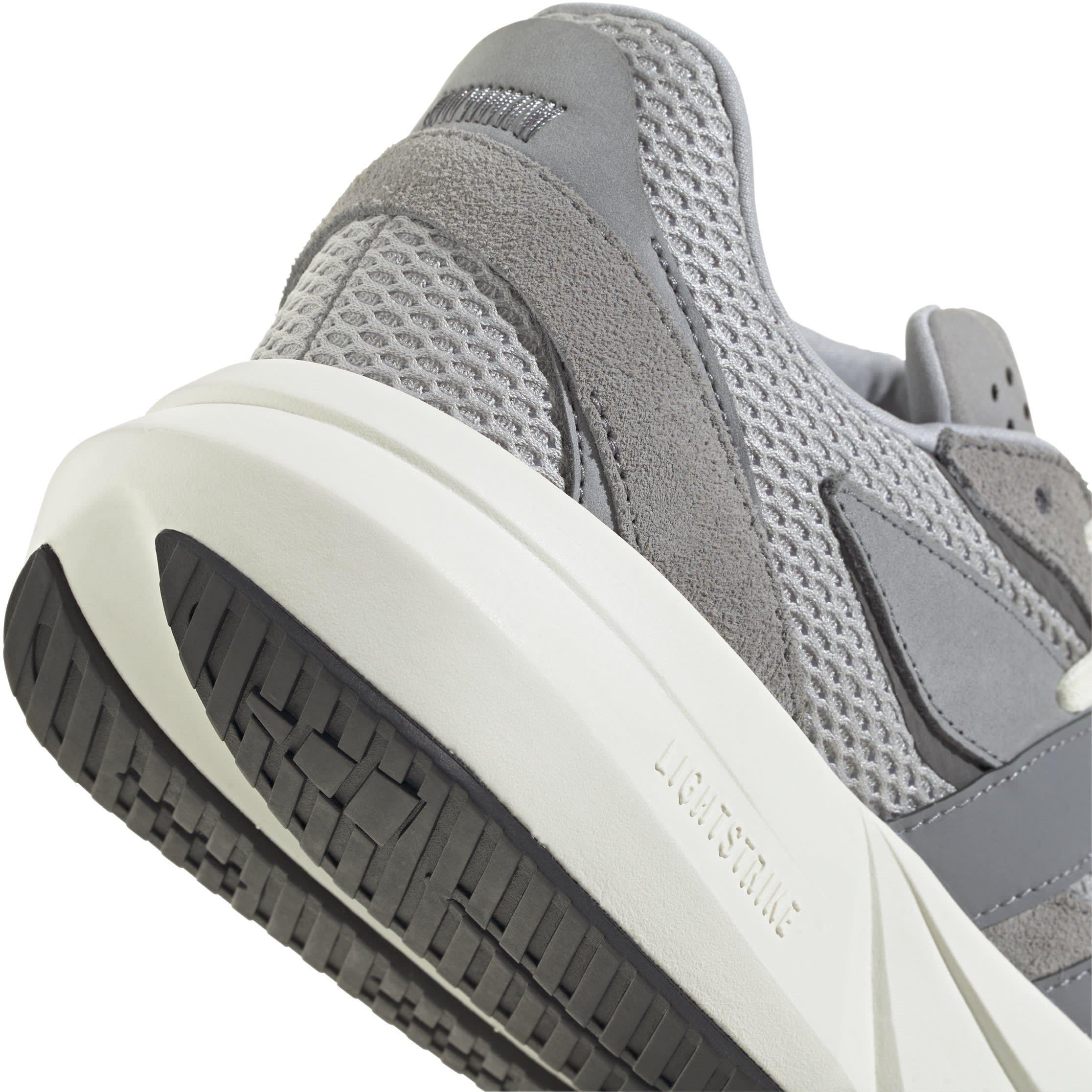 Grey/Iron Met - adidas - Lightblaze Mens Shoes - 8