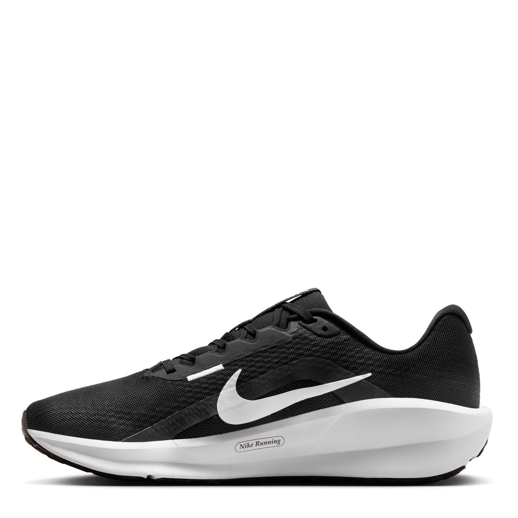 Blk/Wht/D.Grey - Nike - Downshifter 13 Mens Running Shoes - 2
