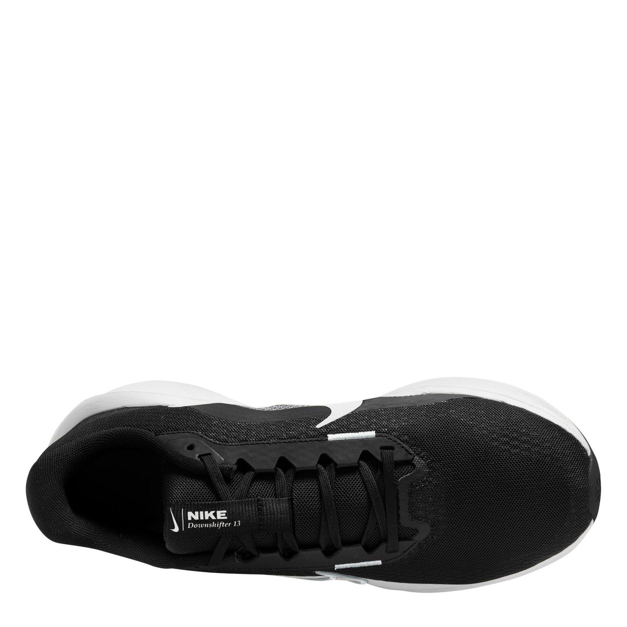Blk/Wht/D.Grey - Nike - Downshifter 13 Mens Running Shoes - 12