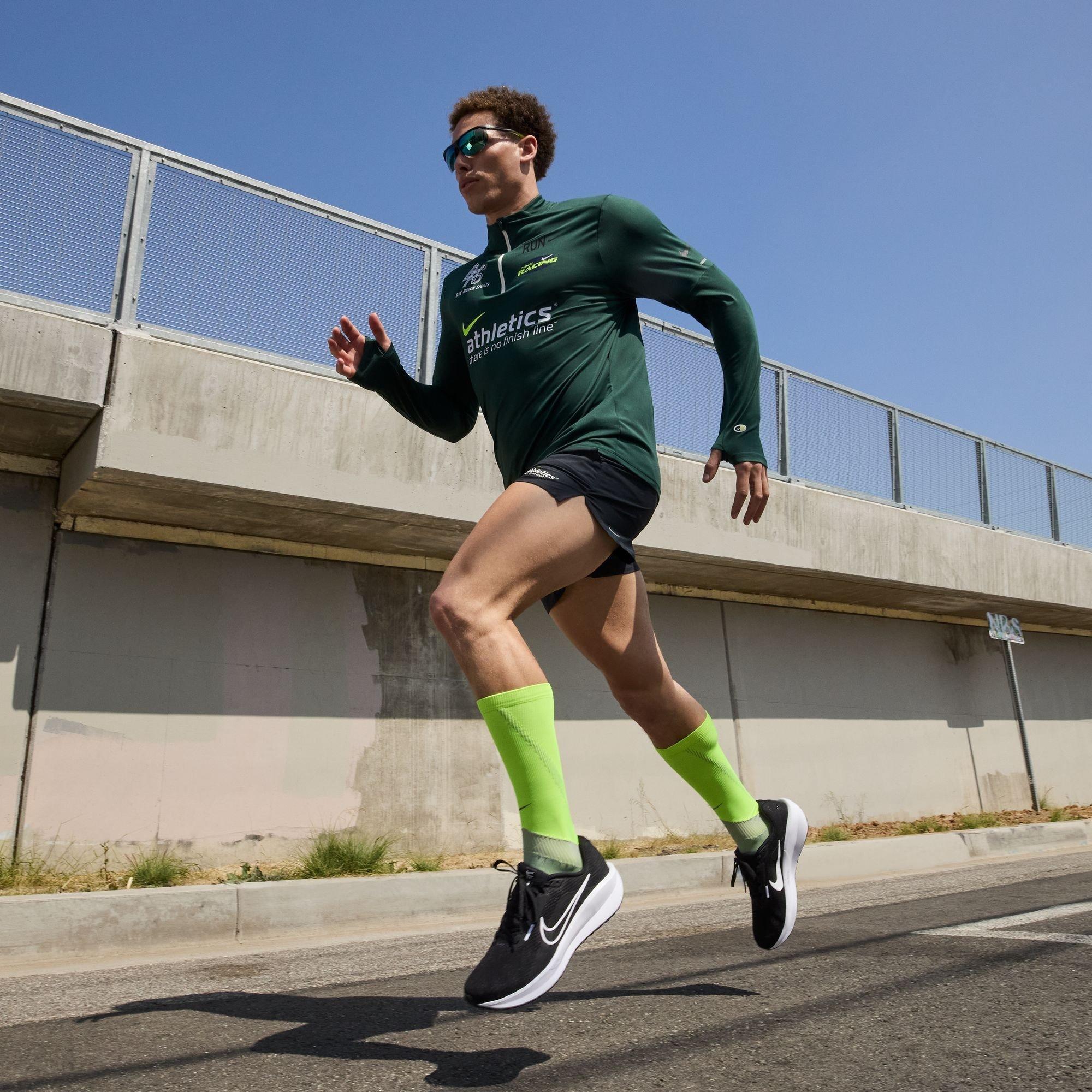 Blk/Wht/D.Grey - Nike - Downshifter 13 Mens Running Shoes - 7