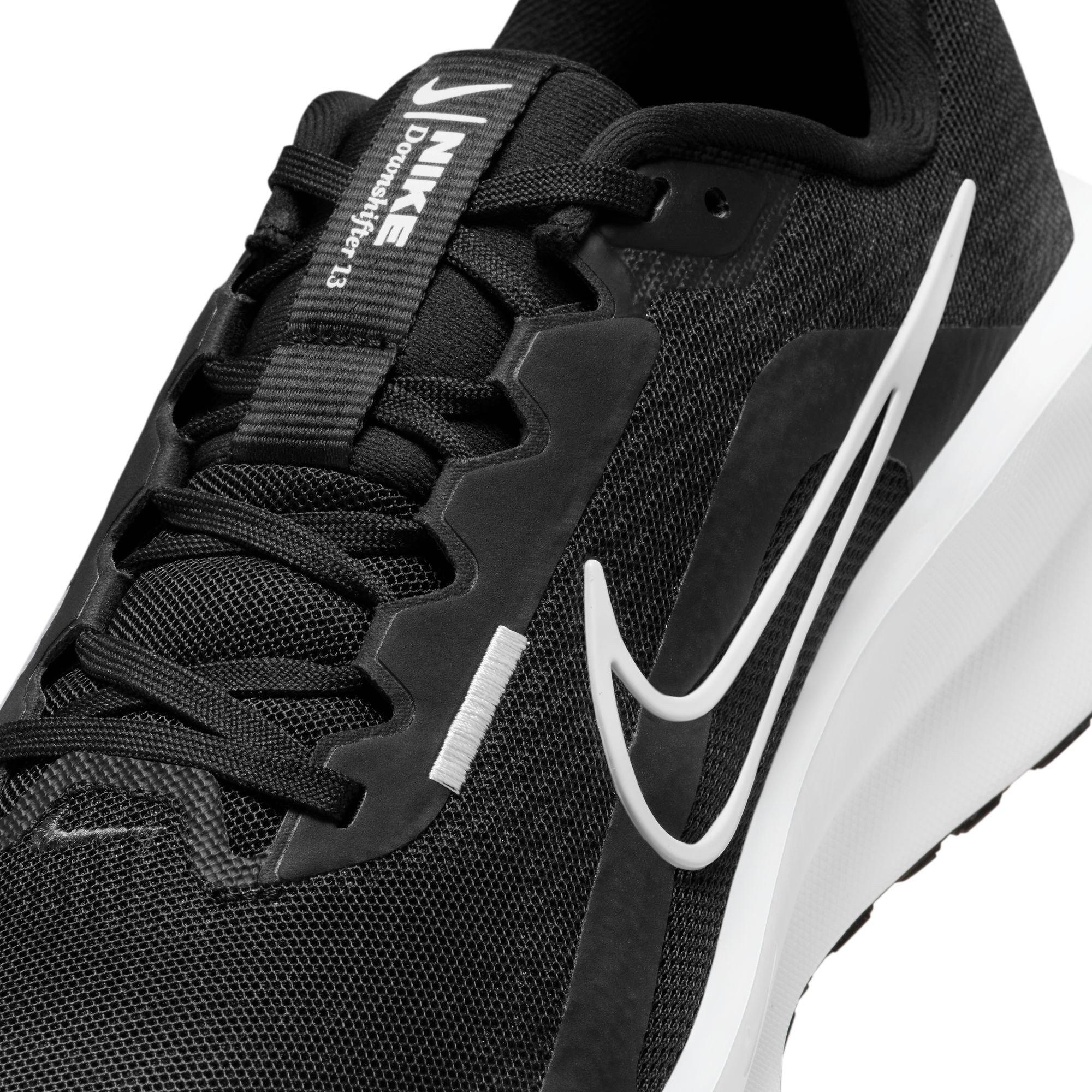 Blk/Wht/D.Grey - Nike - Downshifter 13 Mens Running Shoes - 9