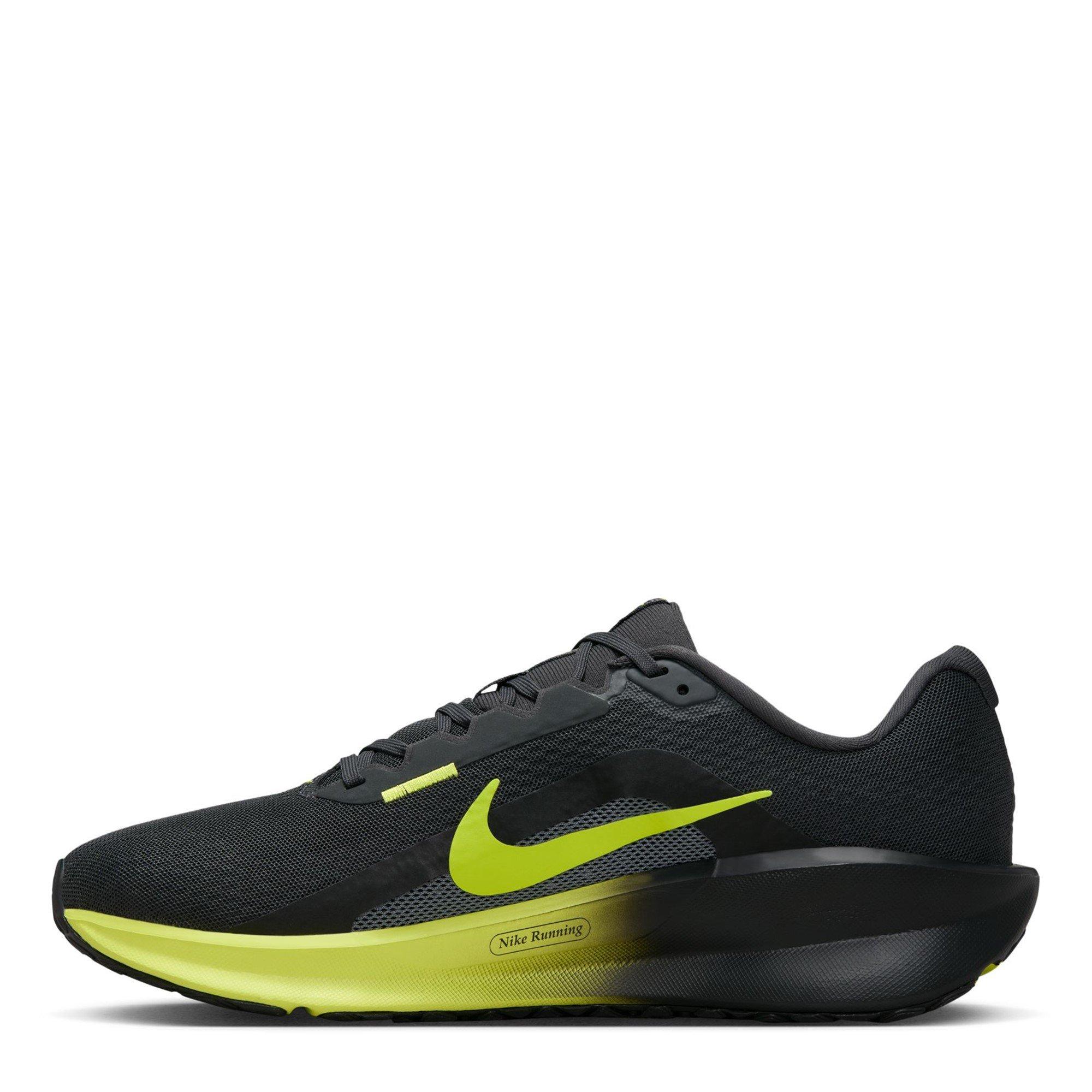 Anthra/Blk-Grey - Nike - Downshifter 13 Mens Running Shoes - 2