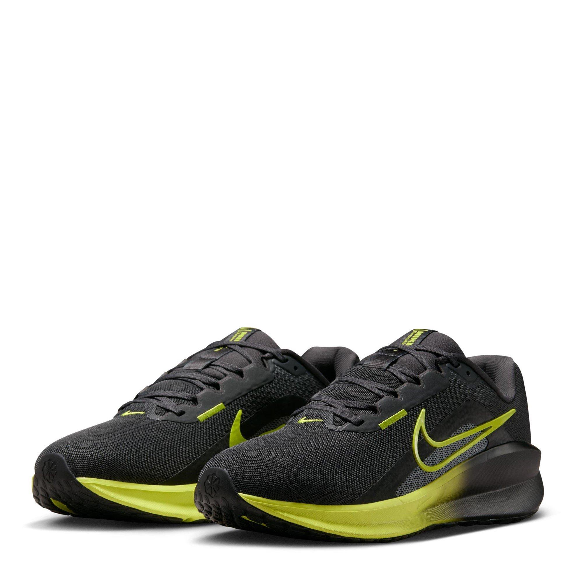 Anthra/Blk-Grey - Nike - Downshifter 13 Mens Running Shoes - 3