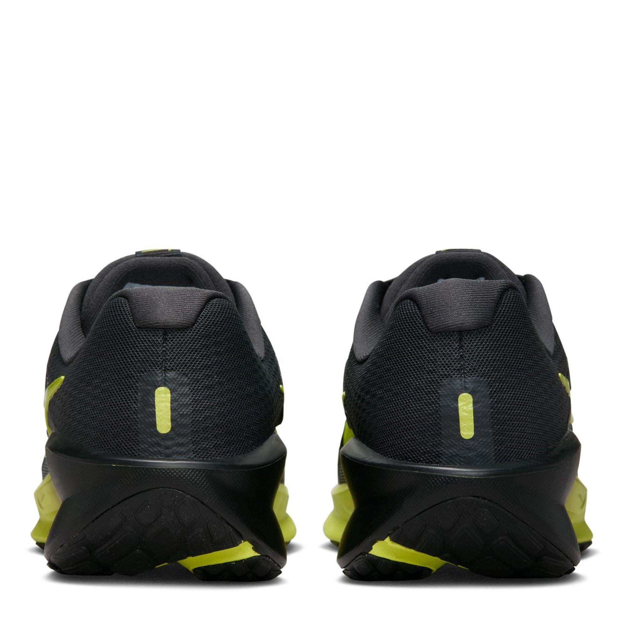Anthra/Blk-Grey - Nike - Downshifter 13 Mens Running Shoes - 4