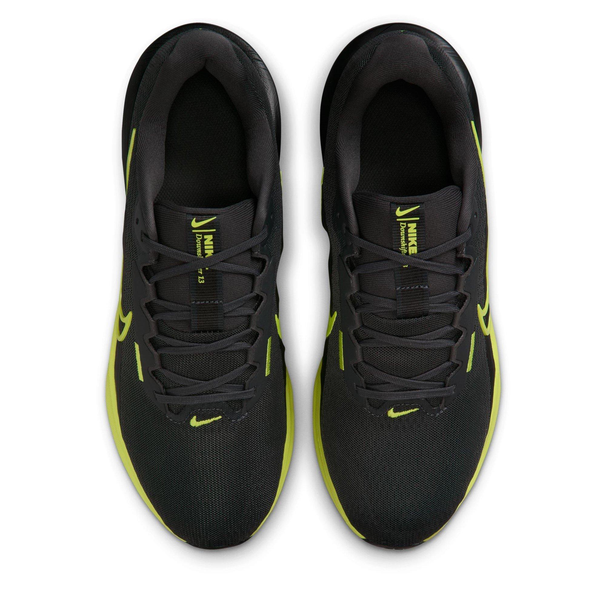 Anthra/Blk-Grey - Nike - Downshifter 13 Mens Running Shoes - 5