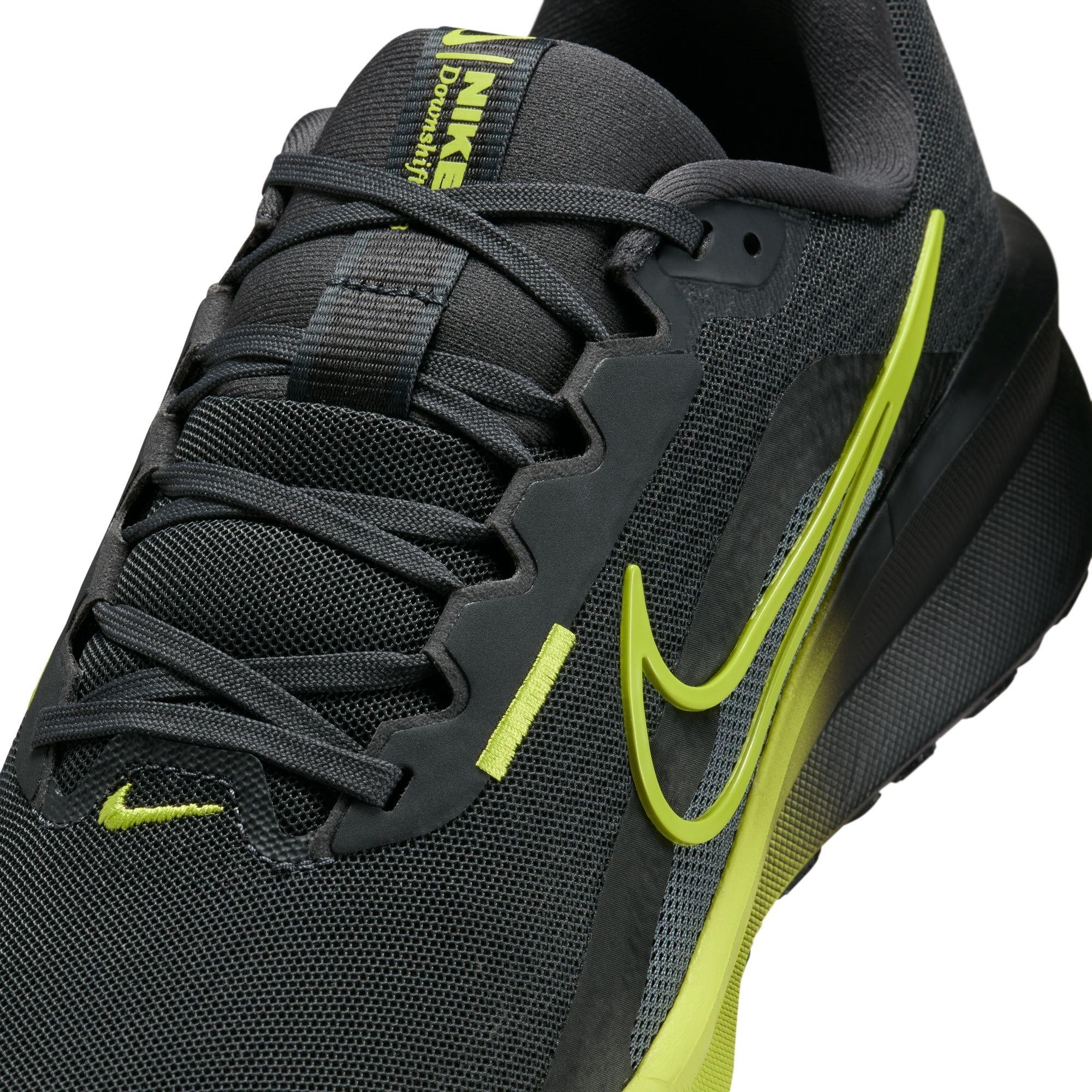 Anthra/Blk-Grey - Nike - Downshifter 13 Mens Running Shoes - 7