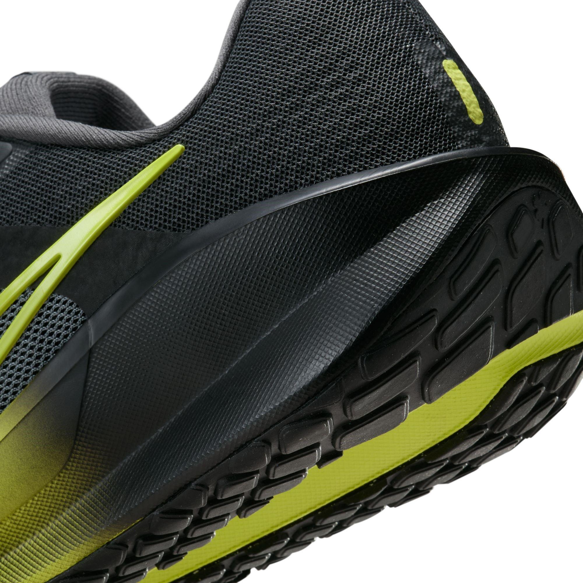 Anthra/Blk-Grey - Nike - Downshifter 13 Mens Running Shoes - 8
