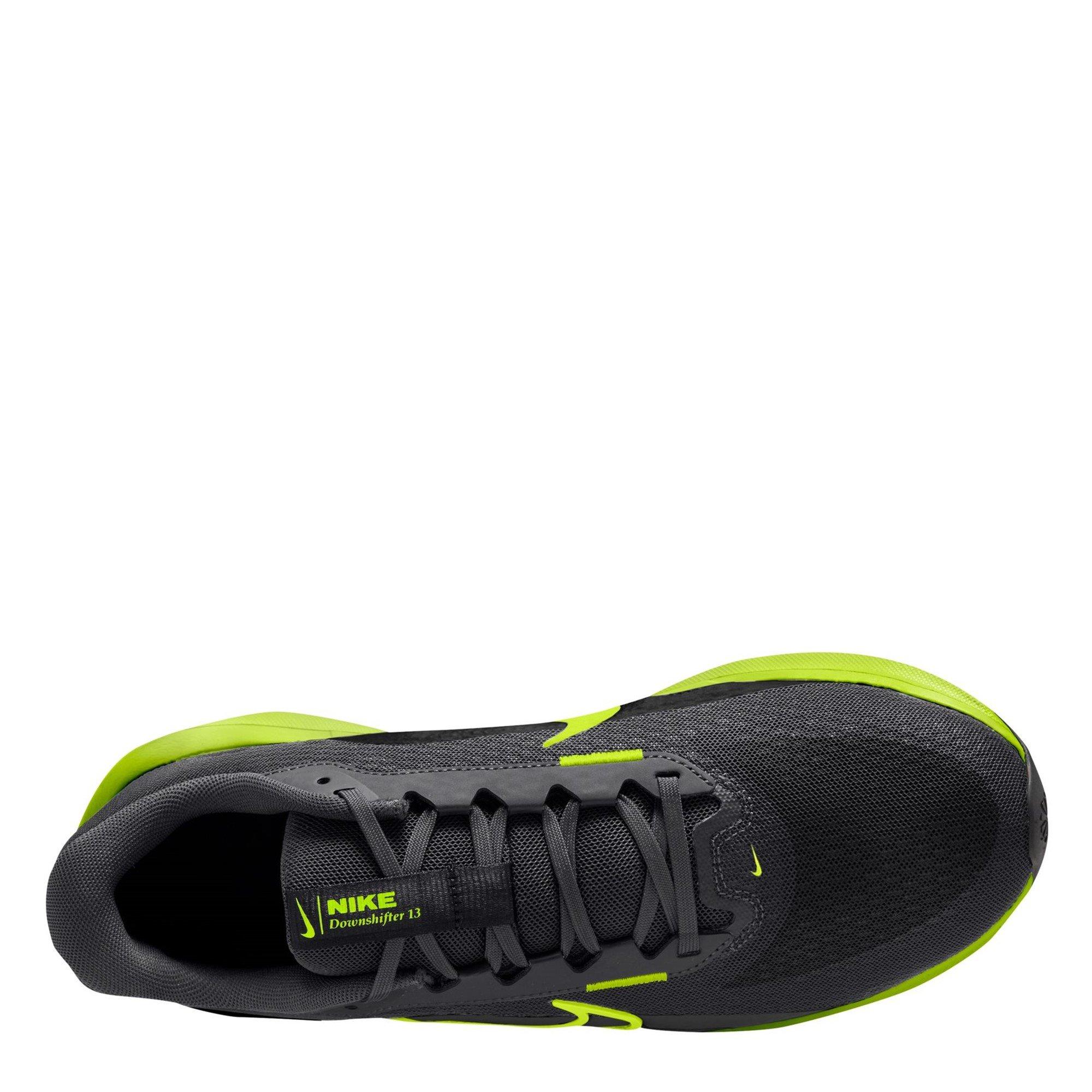 Anthra/Blk-Grey - Nike - Downshifter 13 Mens Running Shoes - 9