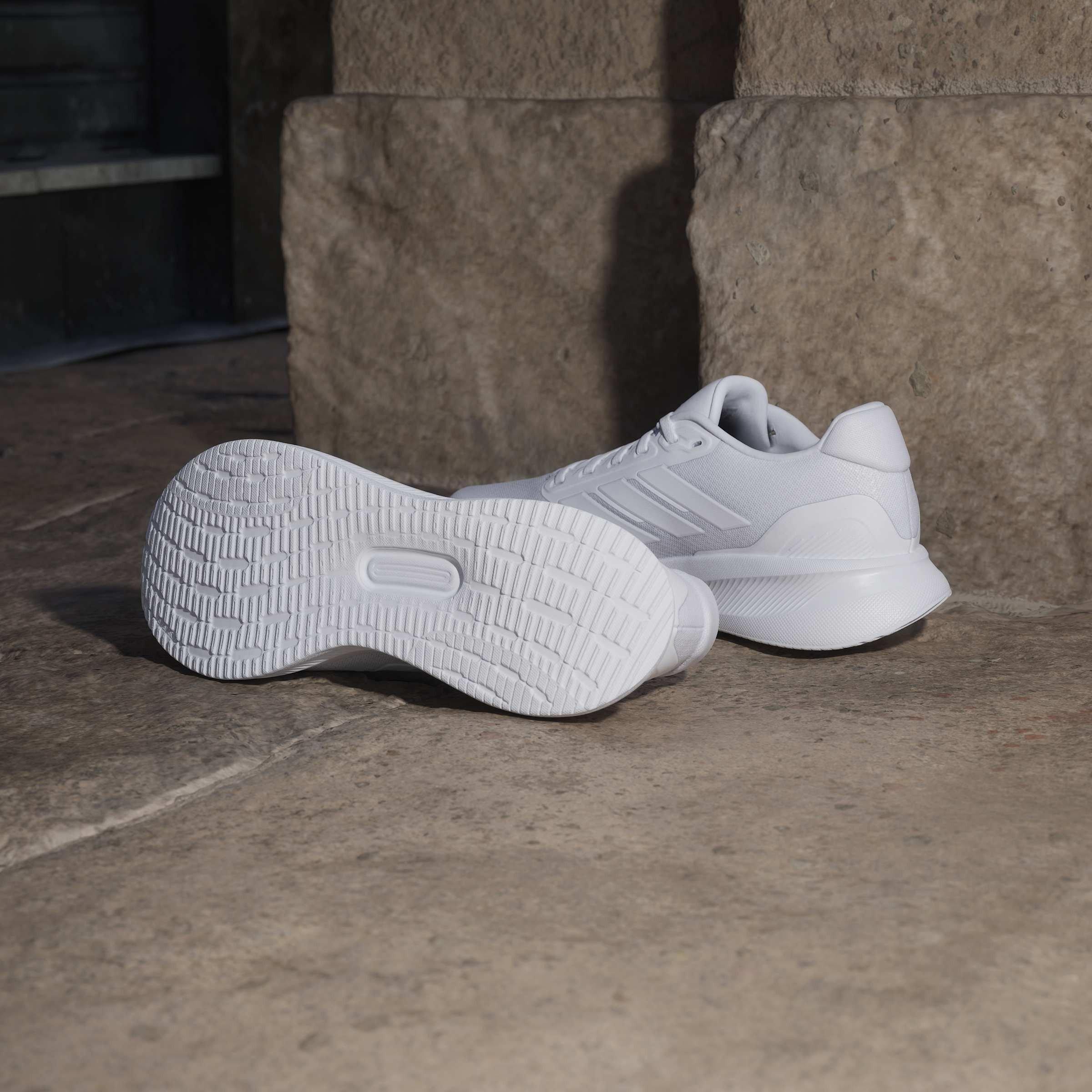 White/FtwWht - adidas - Runfalcon 5 Mens Running Shoes - 11