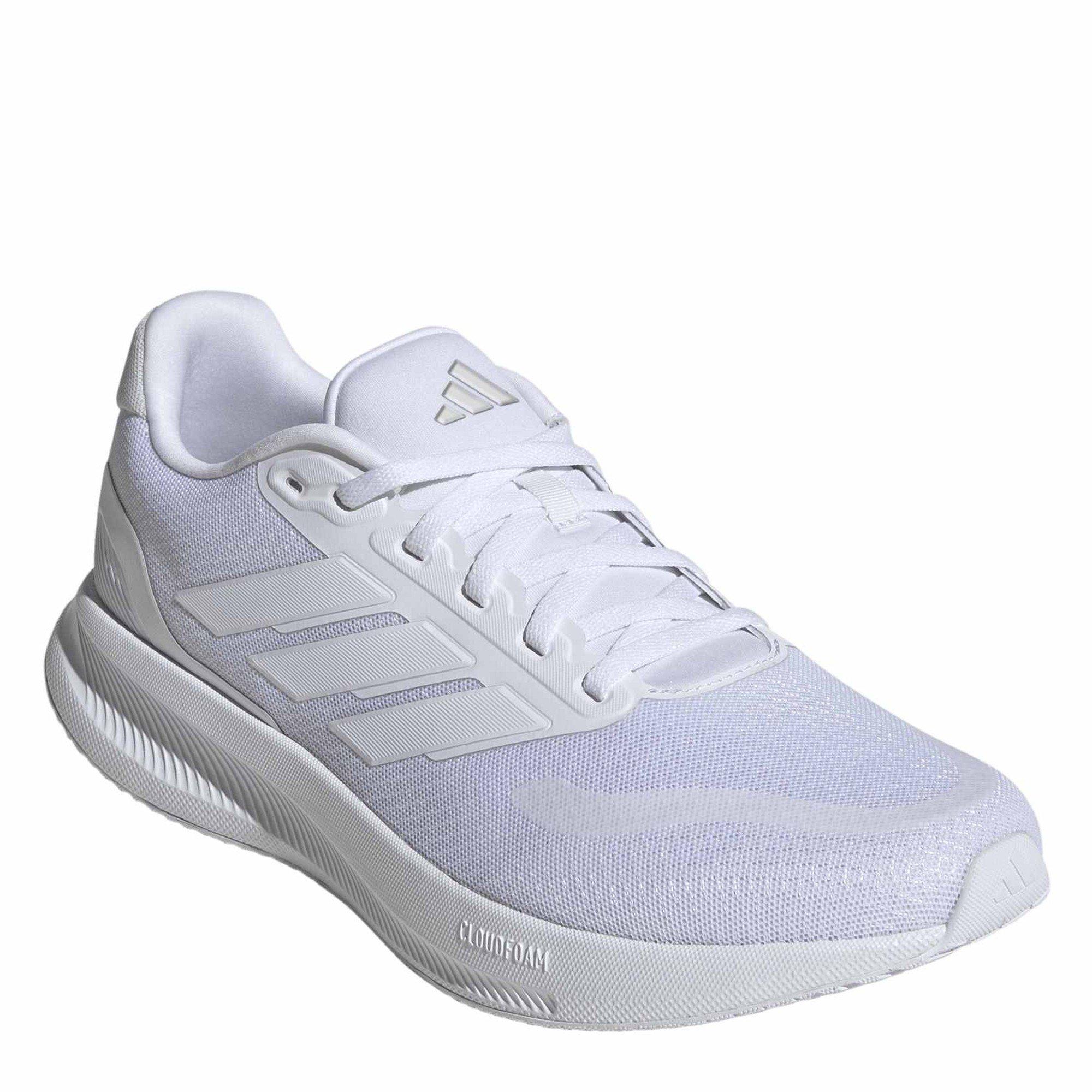 White/FtwWht - adidas - Runfalcon 5 Mens Running Shoes - 3