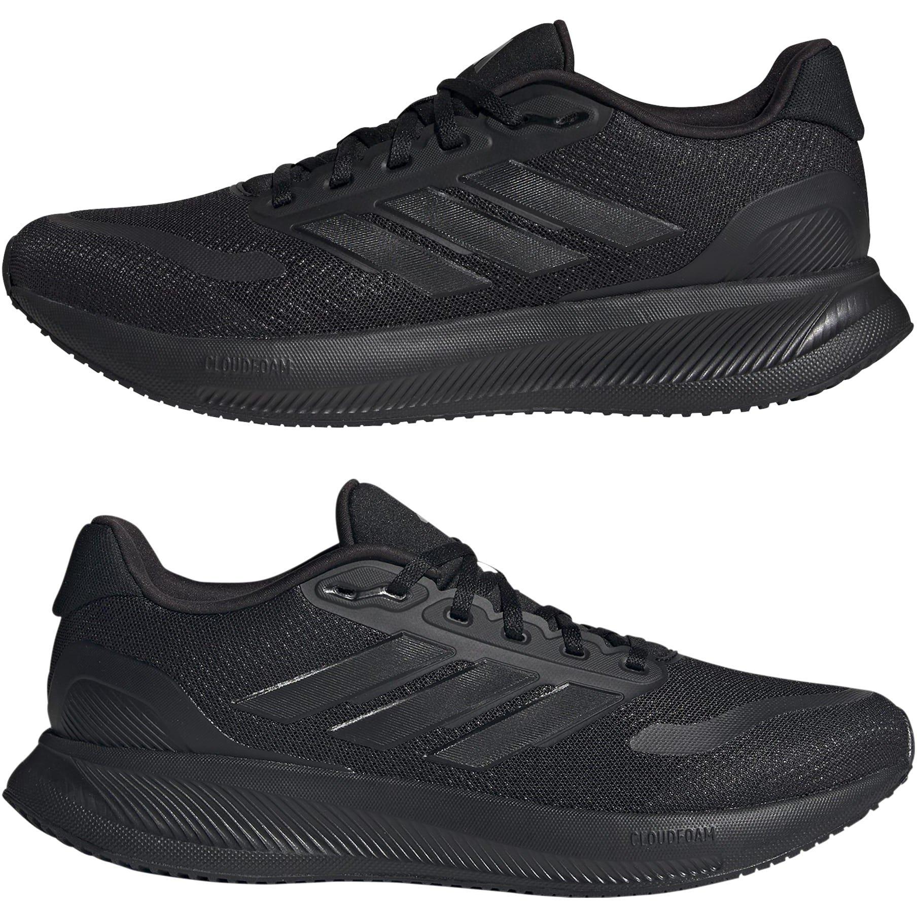 Core Black/Blk - adidas - Runfalcon 5 Mens Running Shoes - 9