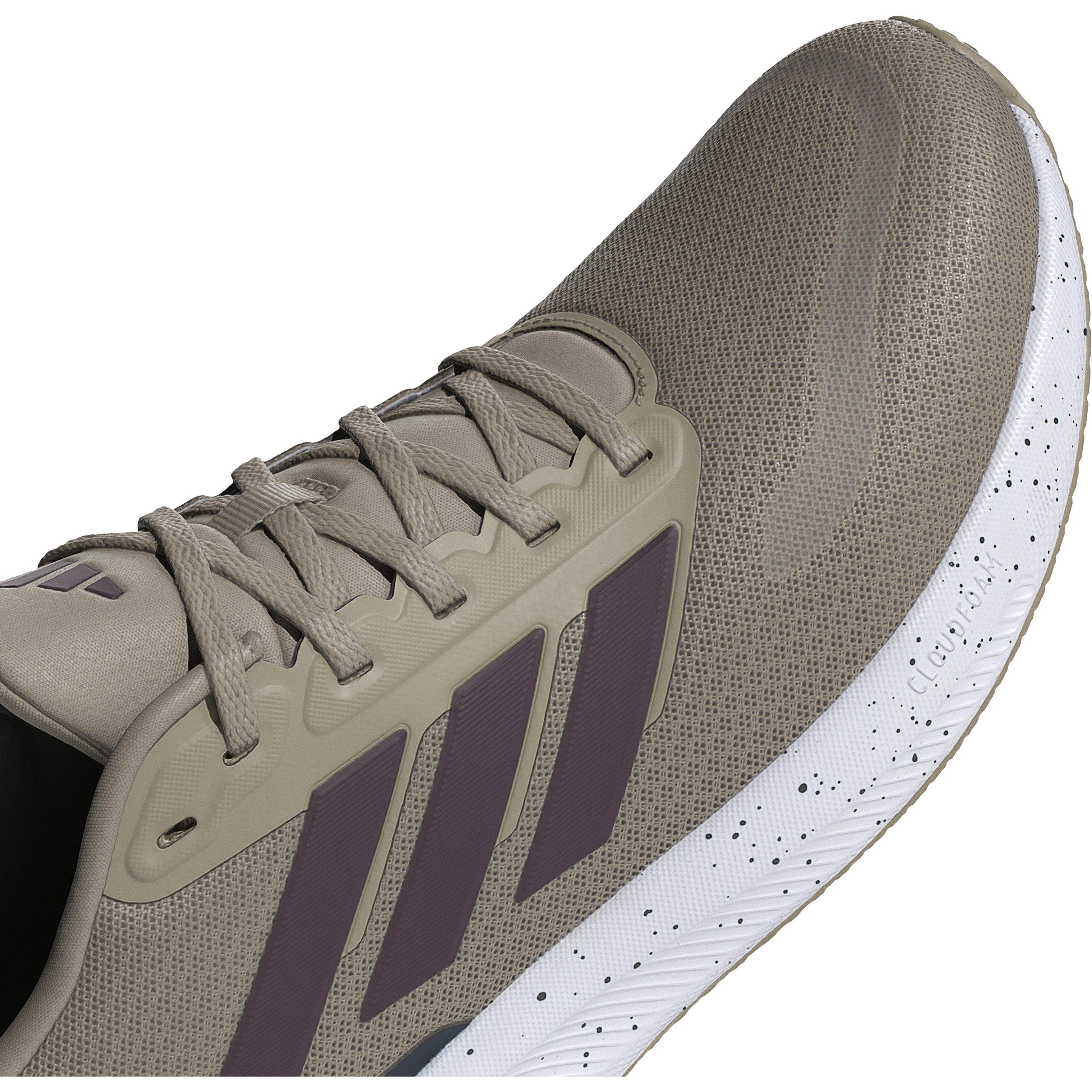 Cargo/Maroon - adidas - Runfalcon 5 Mens Running Shoes - 7
