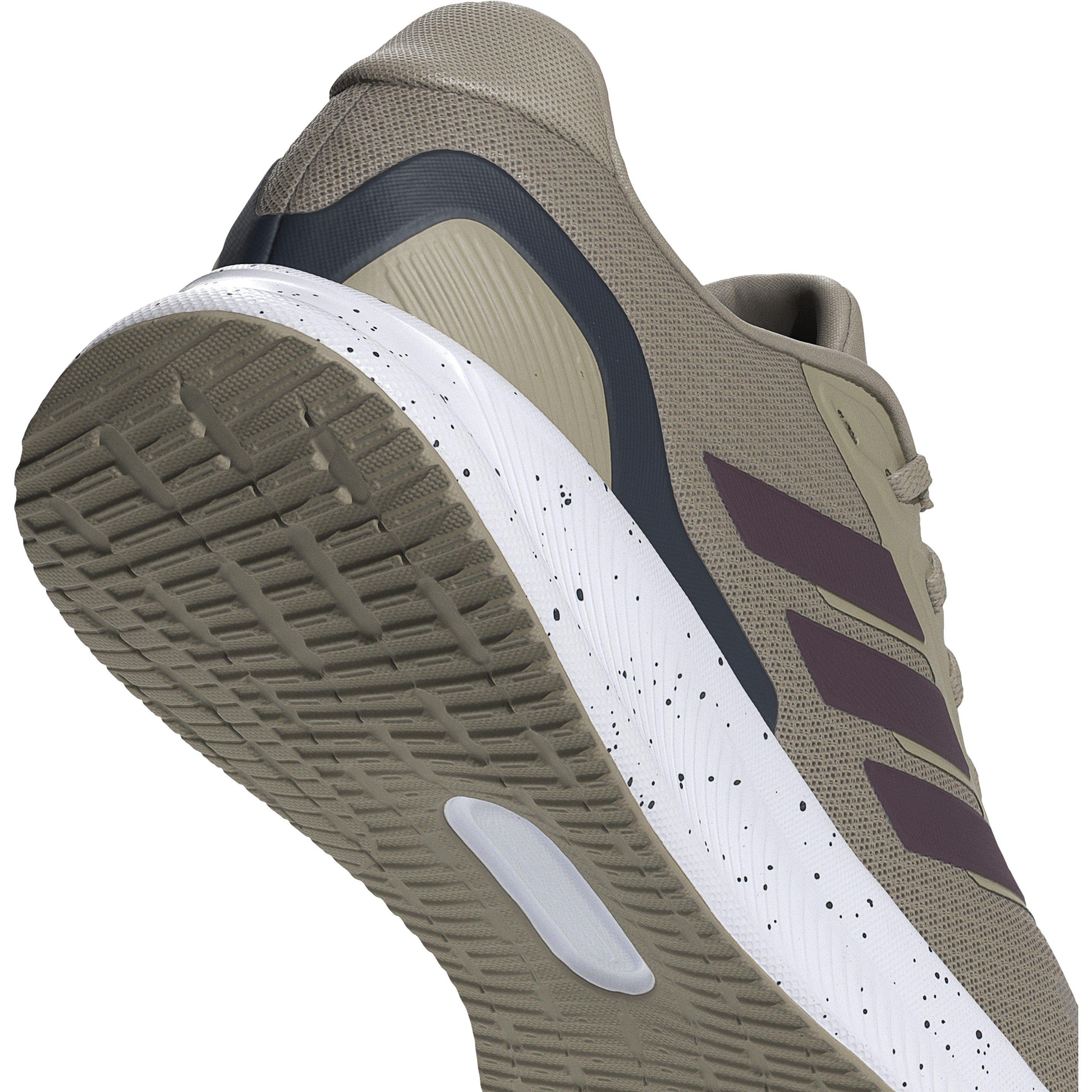 Cargo/Maroon - adidas - Runfalcon 5 Mens Running Shoes - 8
