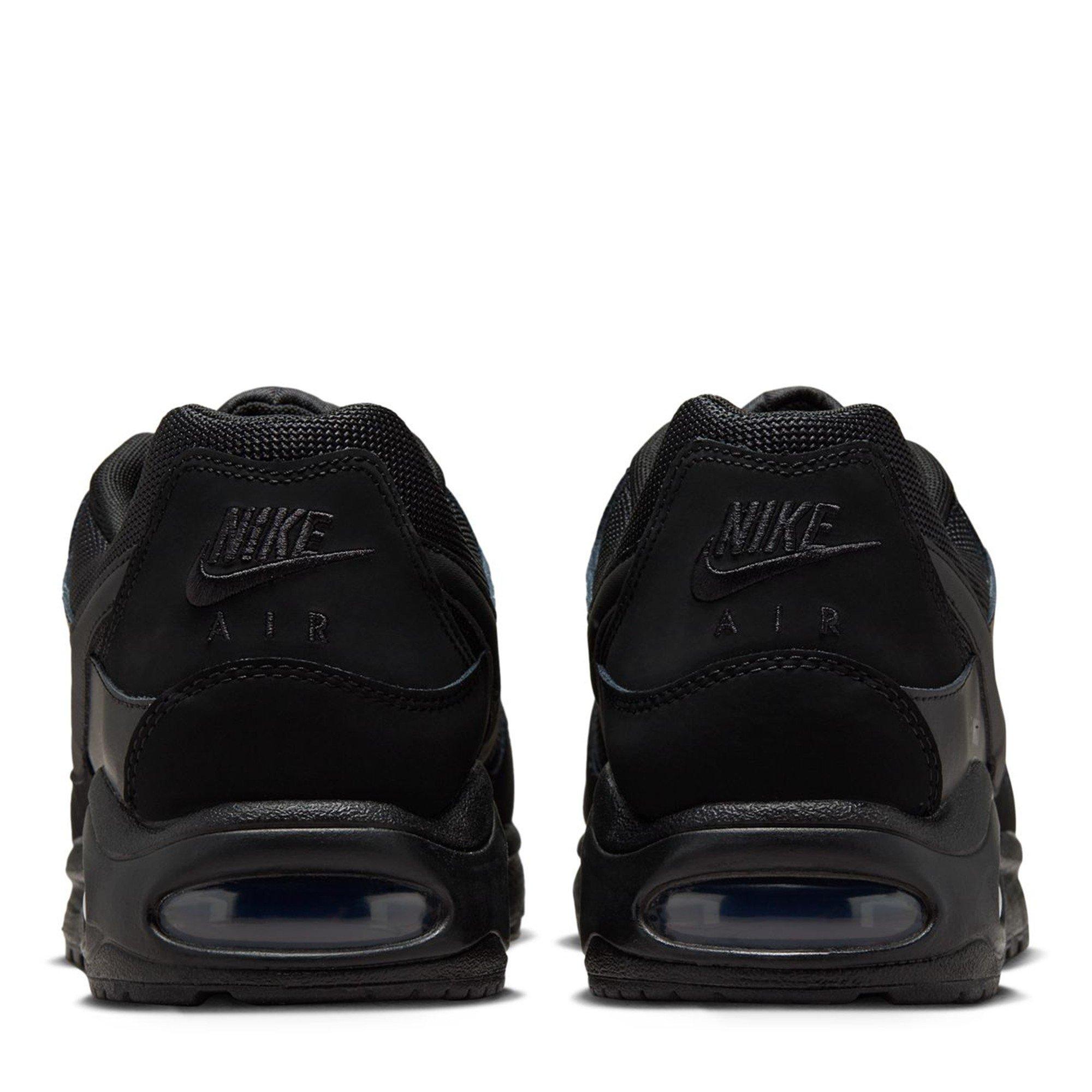 Nero - Nike - Air Max Command Mens Trainers - 4