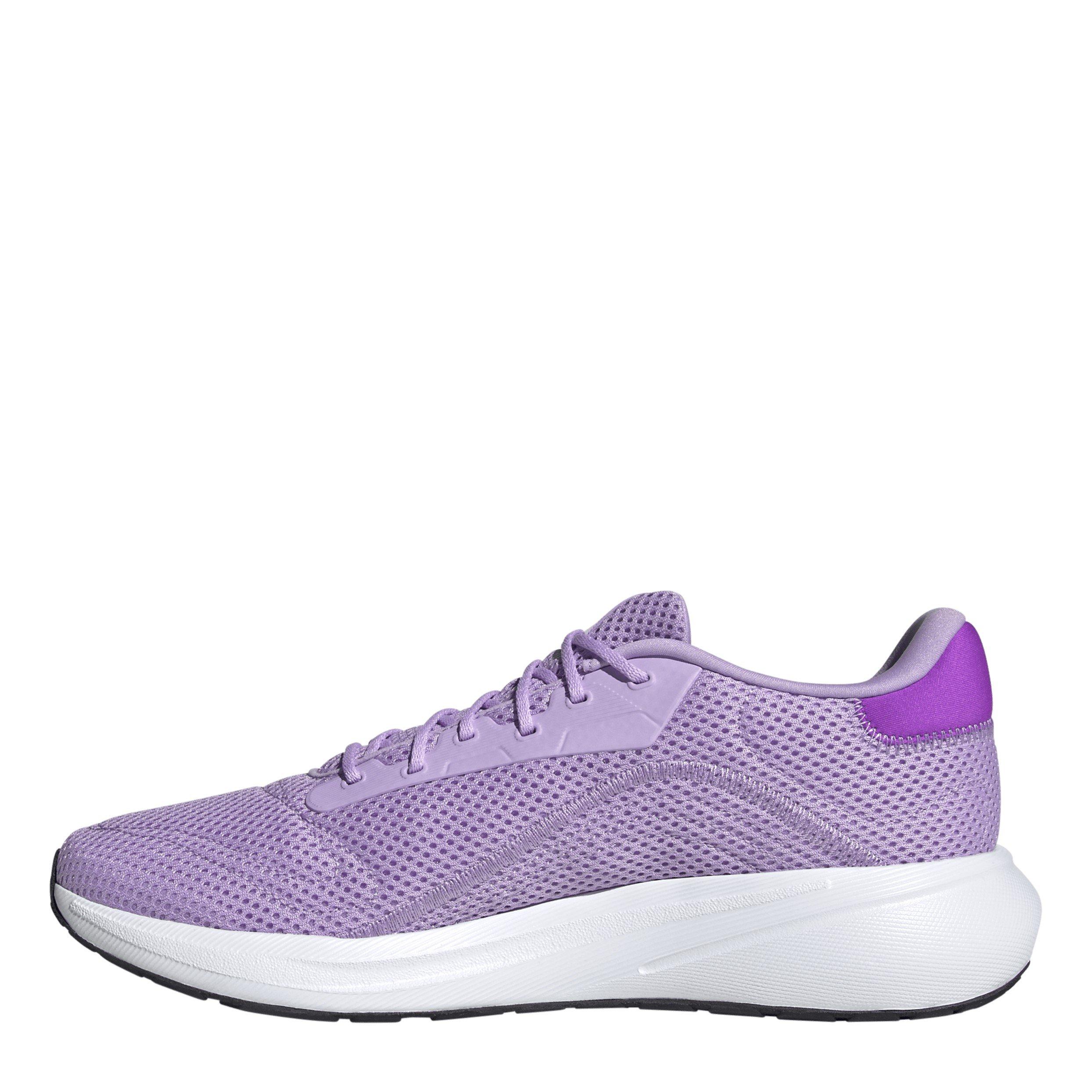 Plum/Wht/Purple - adidas - Response Run U Womens Shoes - 2