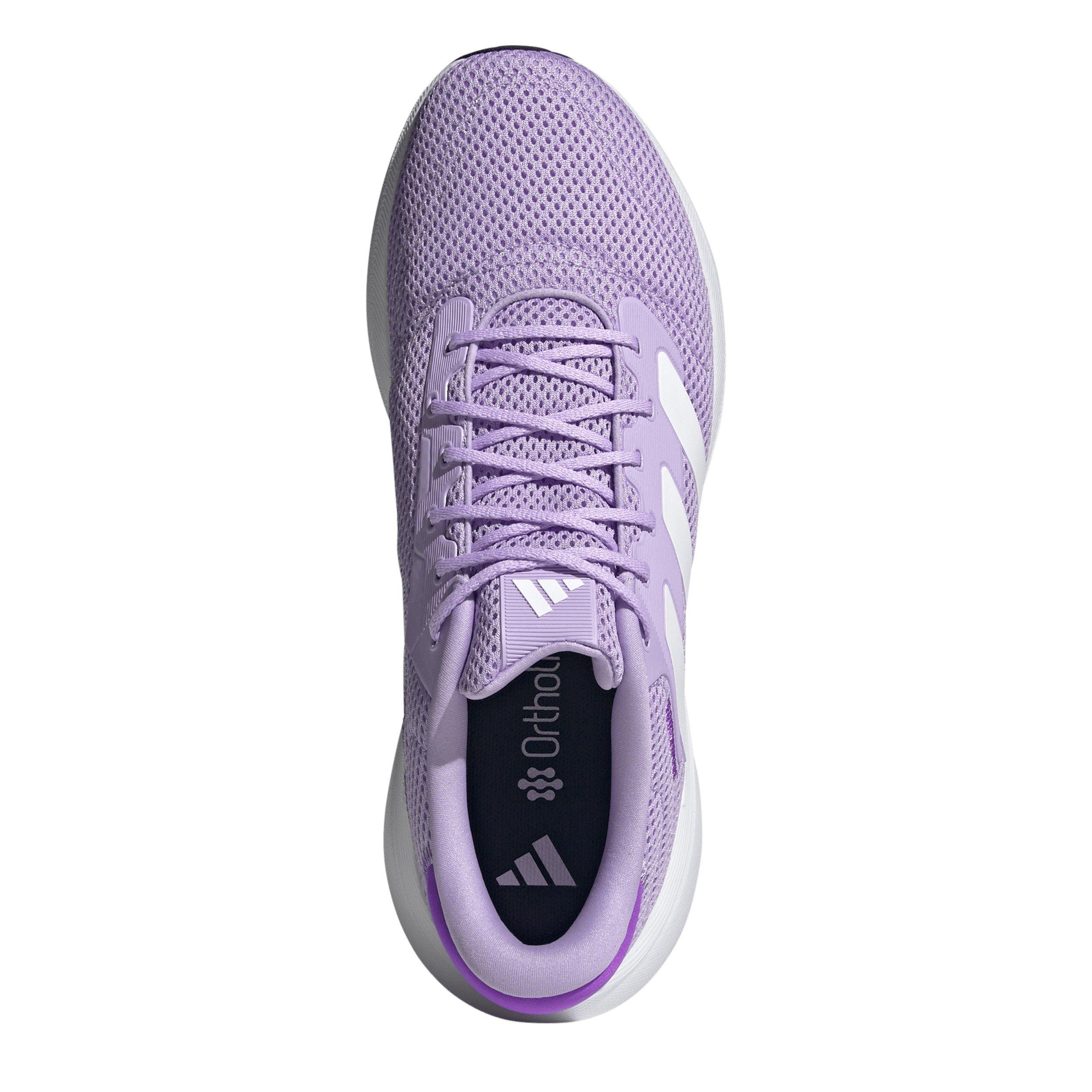 Plum/Wht/Purple - adidas - Response Run U Womens Shoes - 5