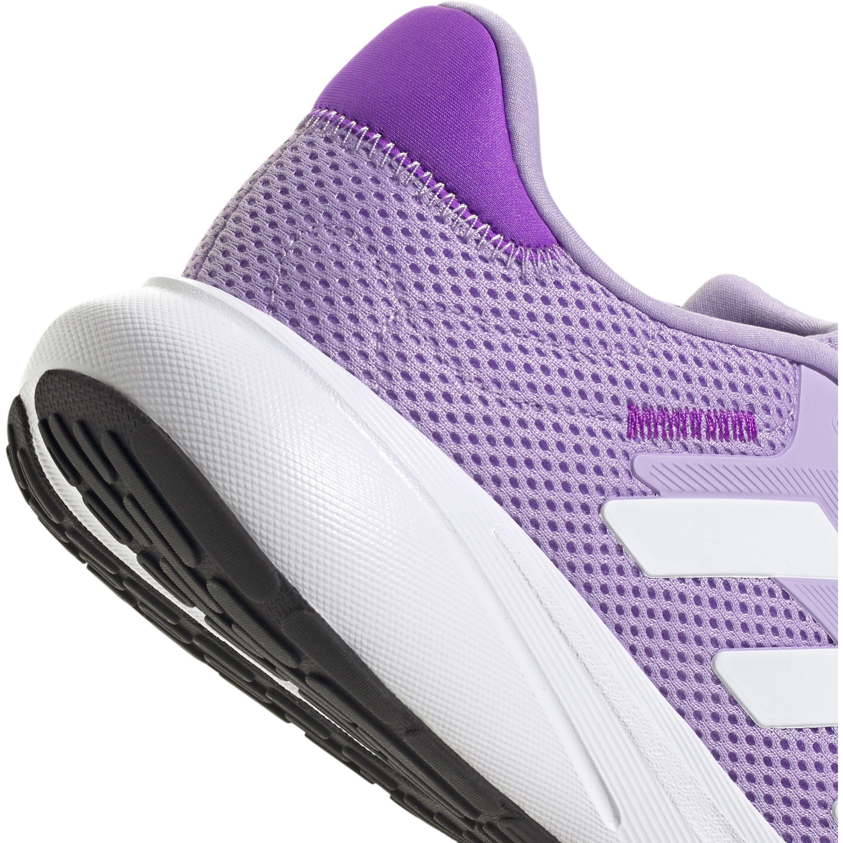 Plum/Wht/Purple - adidas - Response Run U Womens Shoes - 8