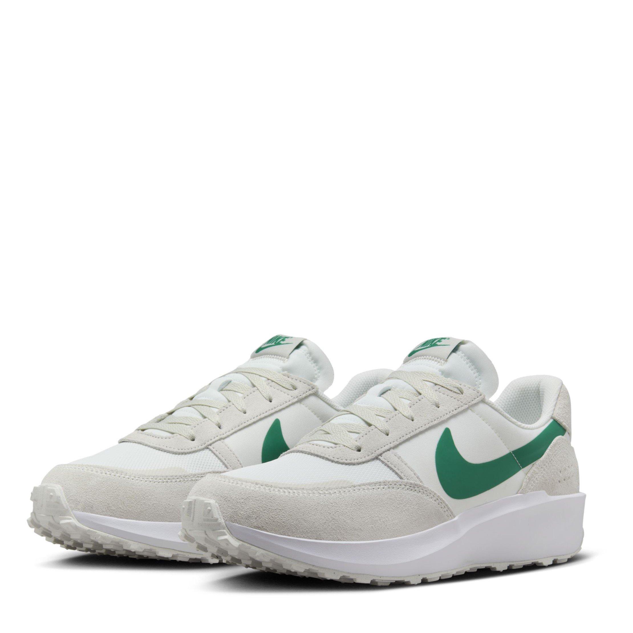 Sail/Bone-White - Nike - Waffle Nav Mens Shoes - 4