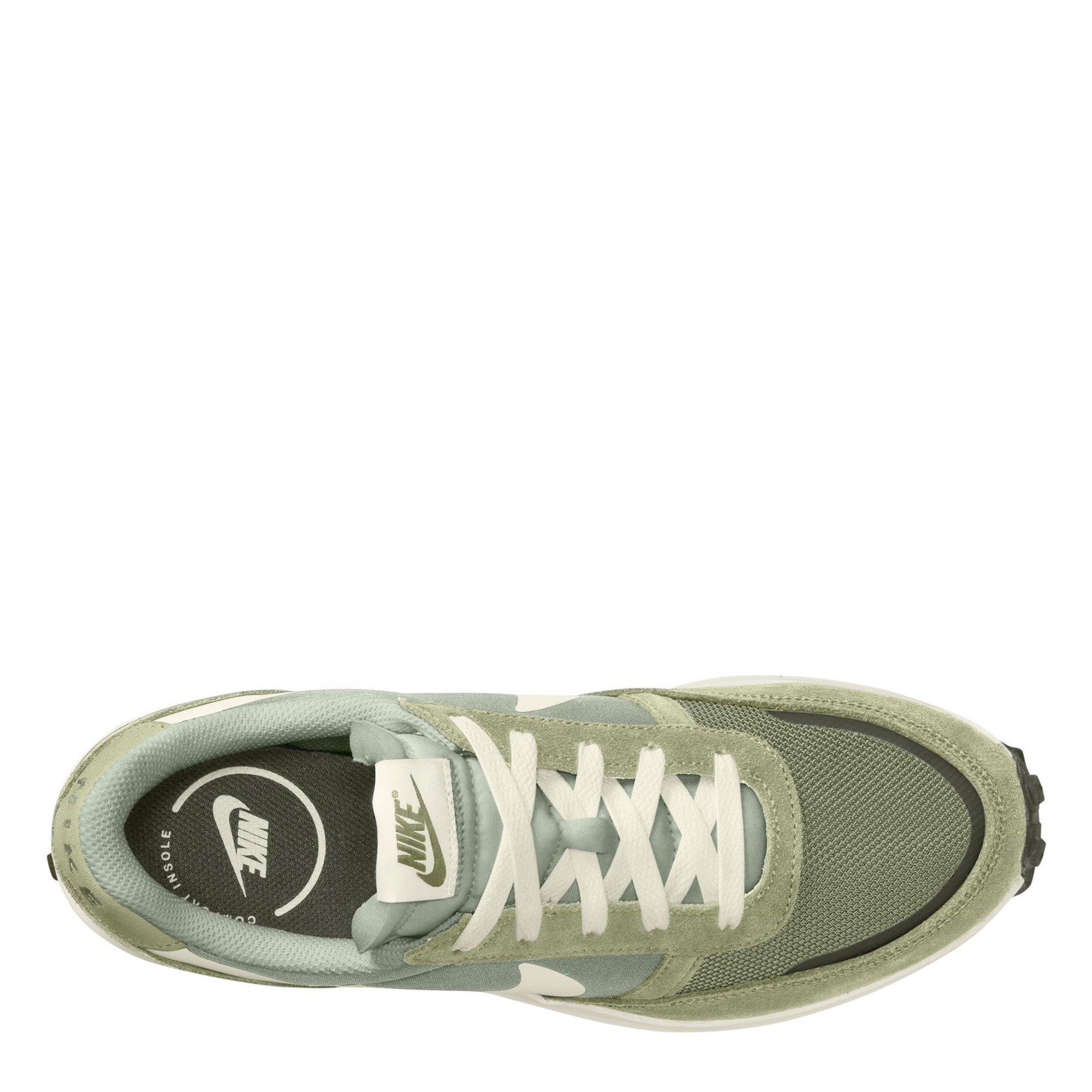 Jade-Grn-Olive - Nike - Waffle Nav Mens Shoes - 9