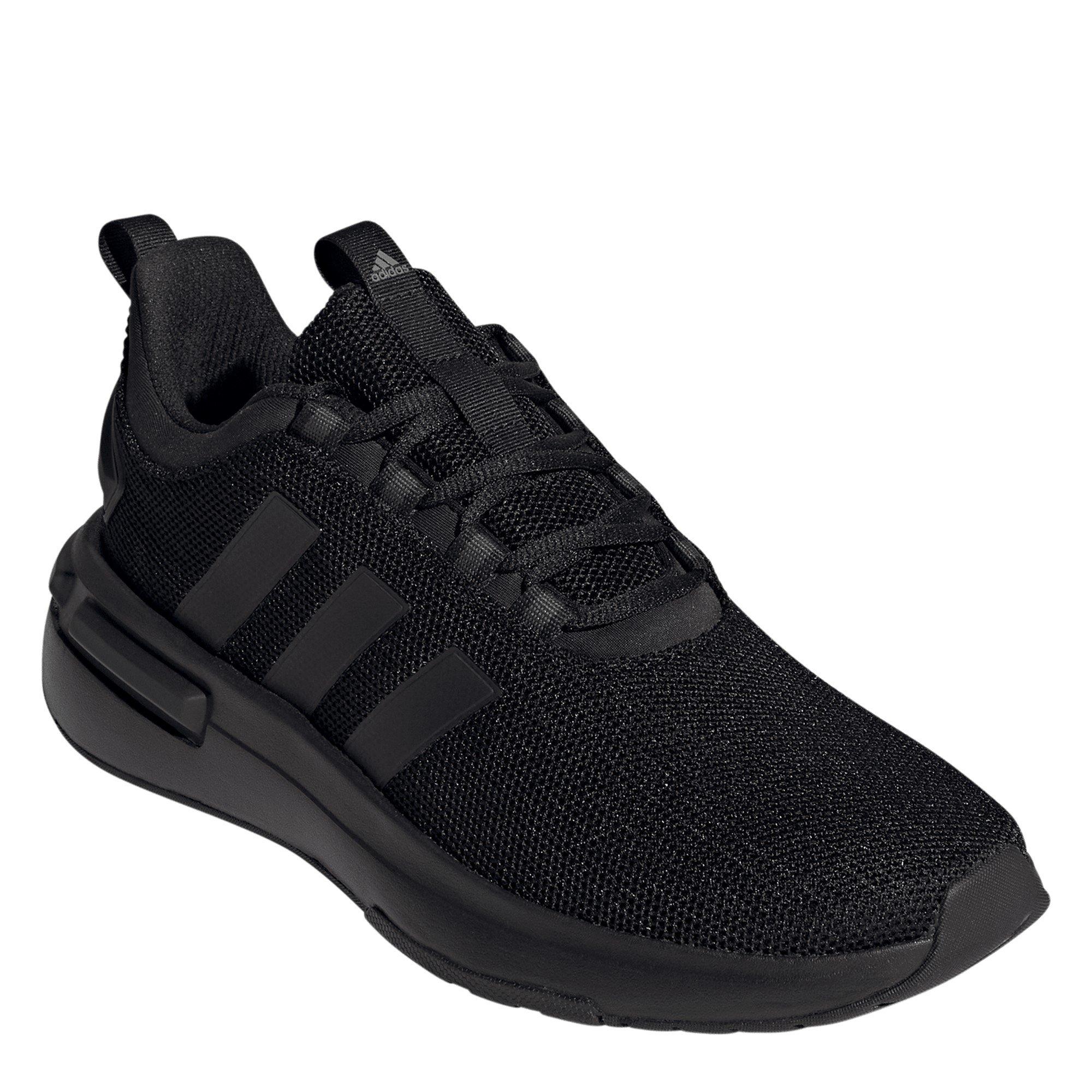 Black/Carbon - adidas - Racer TR23 Trainers Mens - 3