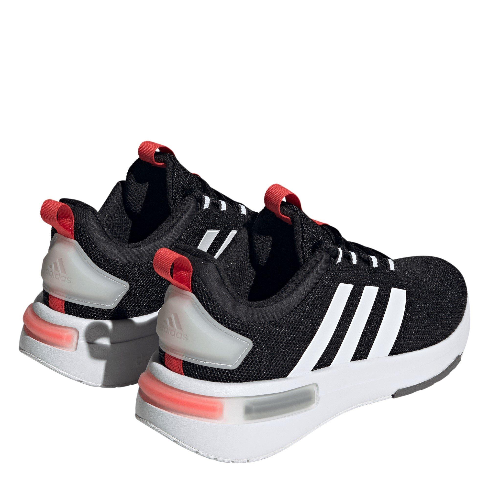 Zwart/Wit - adidas - Racer TR23 Trainers Mens - 4
