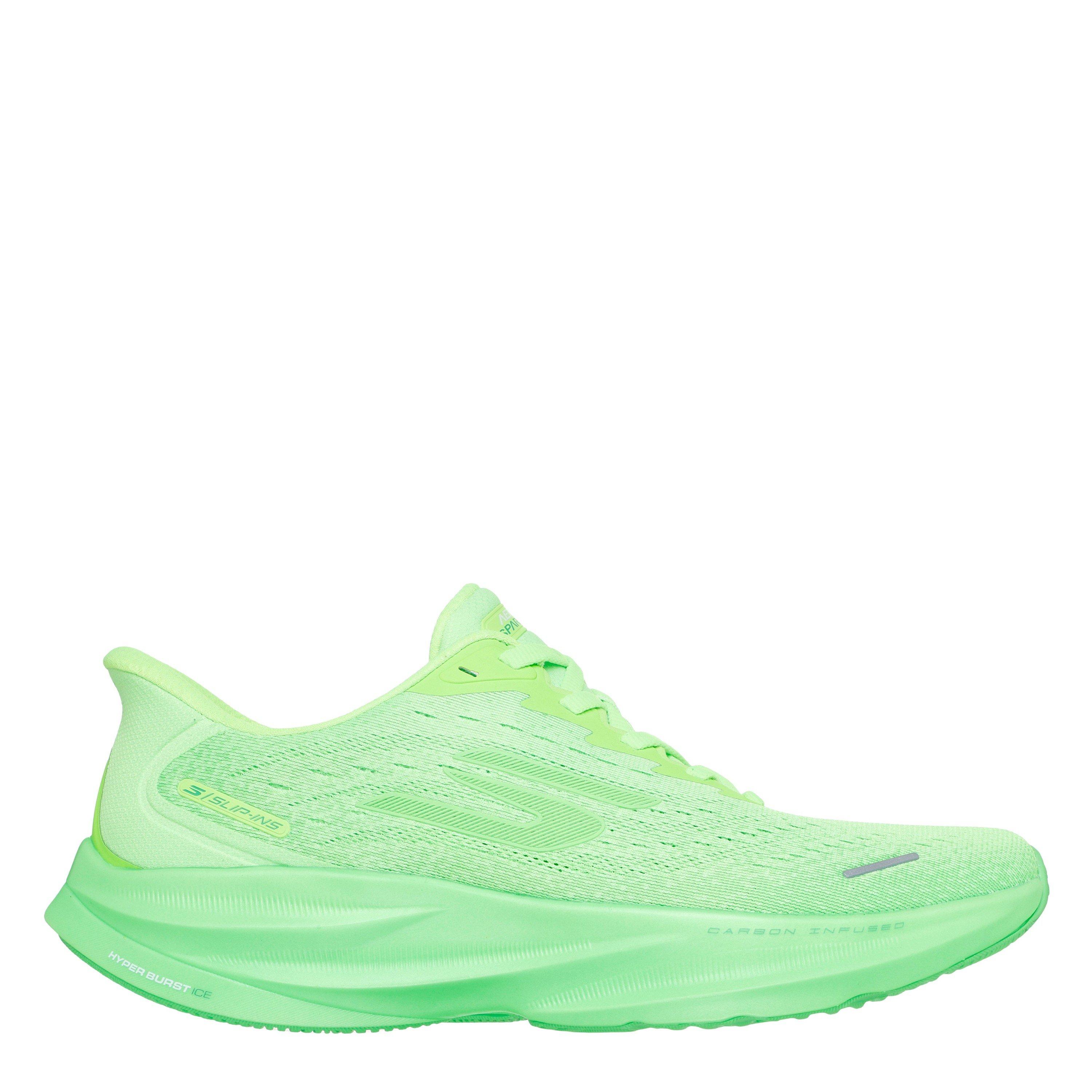 Skechers Men's Aero Spark Running Shoes - Lime/ - 7 (41)