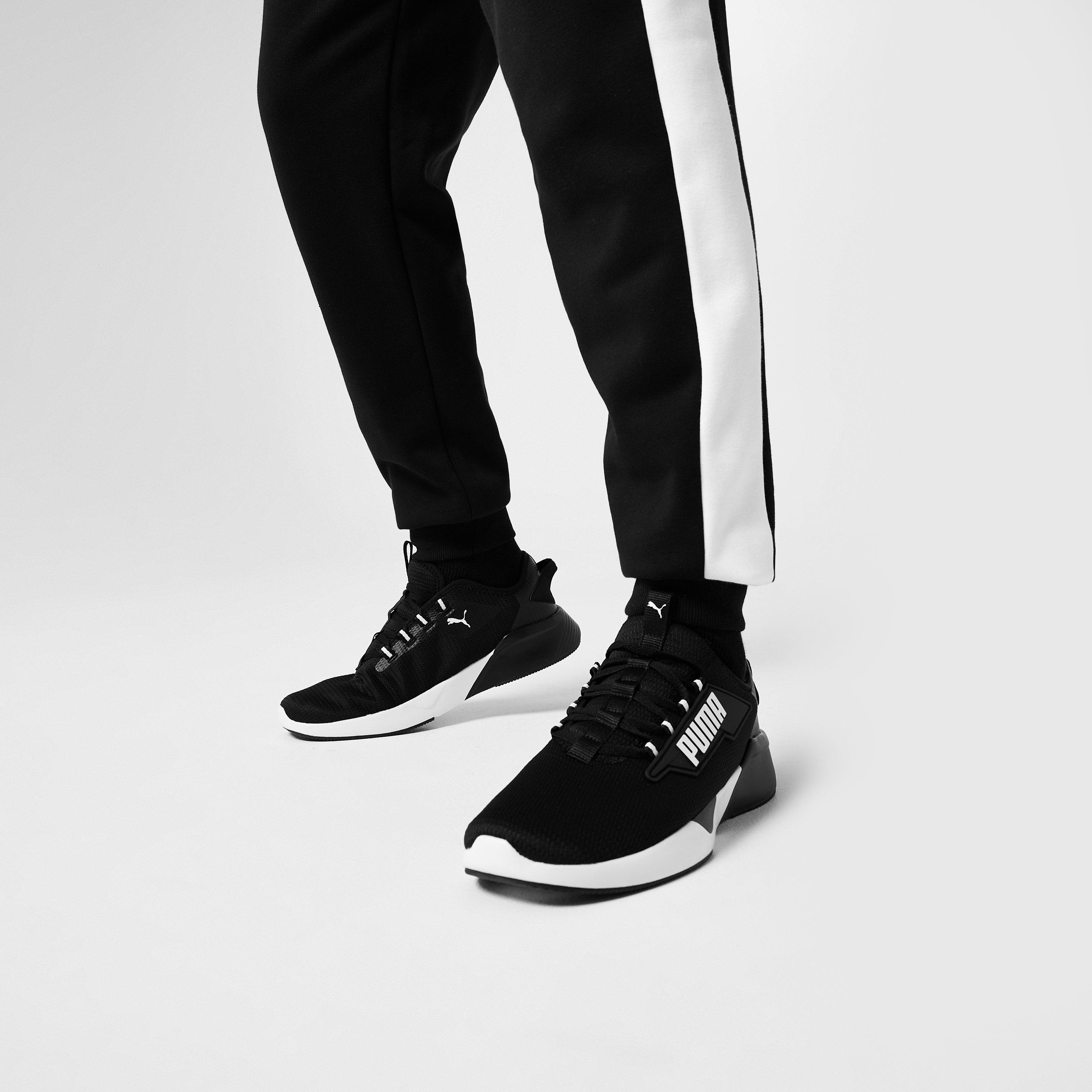 Black/White - Puma - Retaliate 2 Trainers Mens - 2